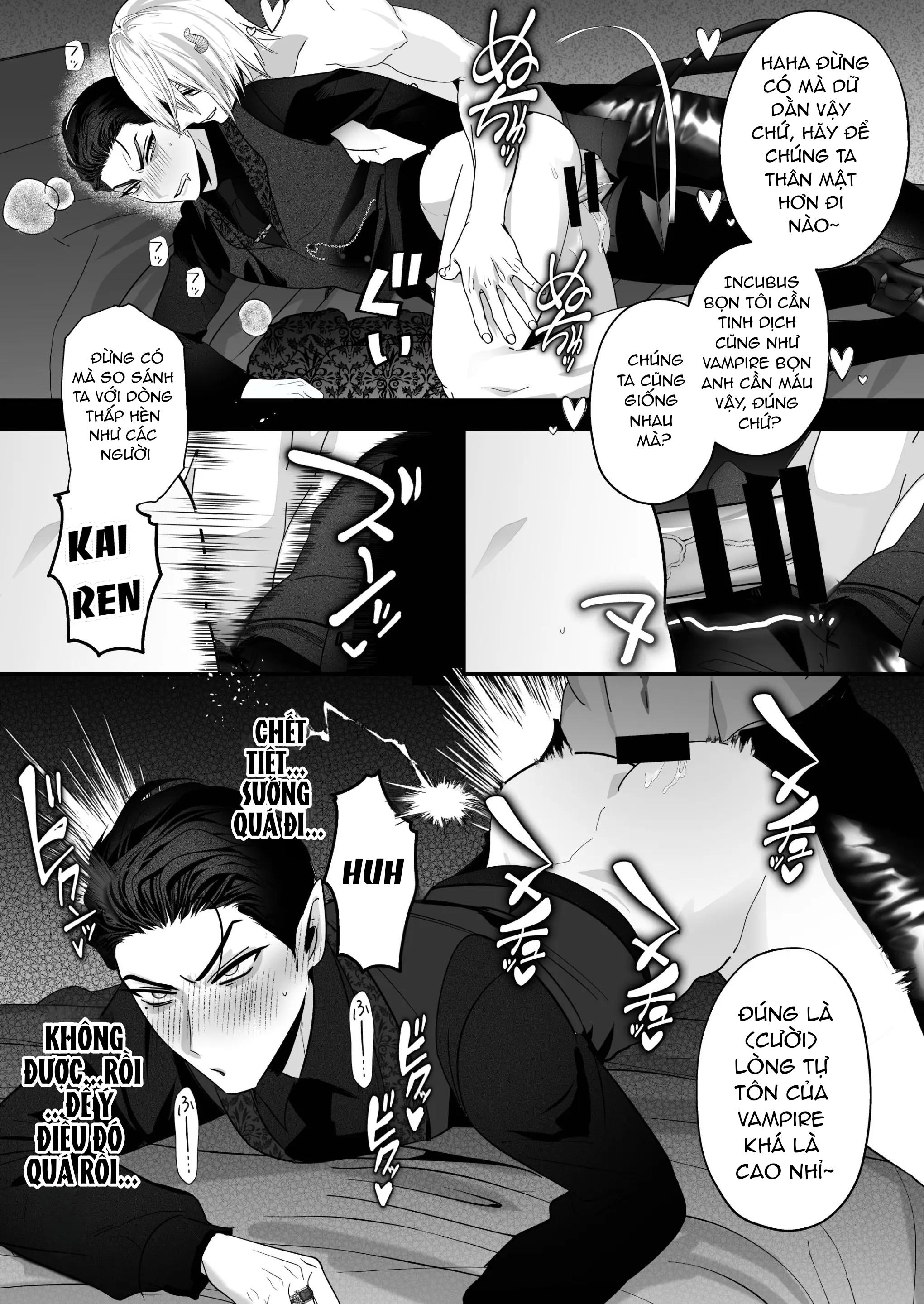 ONESHOT CHỊCH Chapter 297 - Trang 2