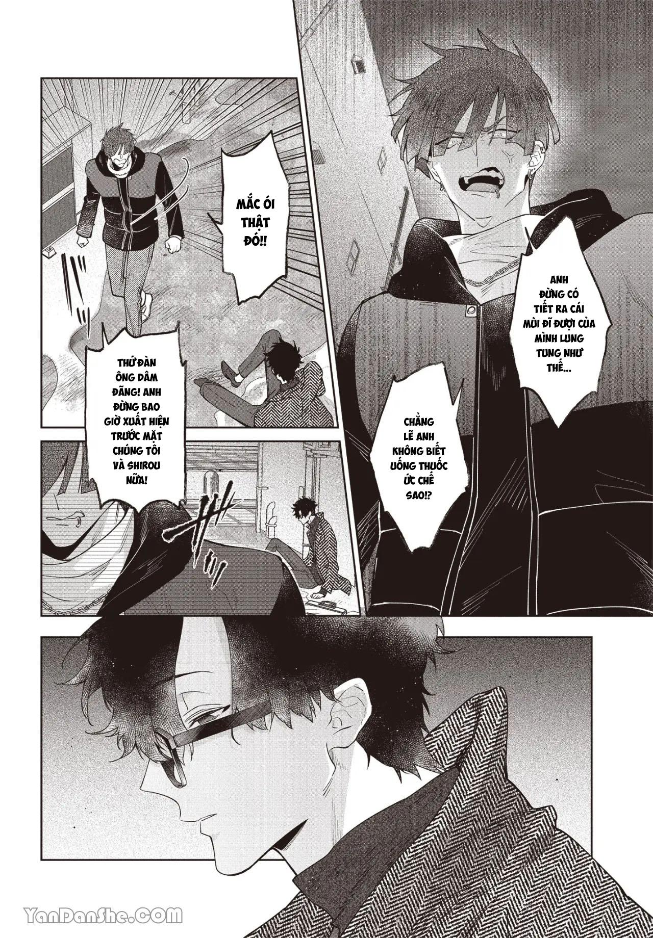 Series BL Manga Chapter 17.5 - Trang 2