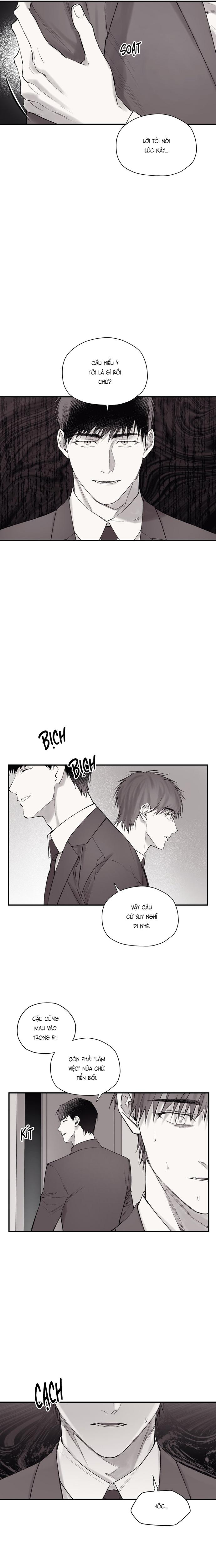 Gã Đàn Ông Dưới Căn Hầm Đang Bị Giam Cầm Trong Phòng Tôi Chapter 3 - Trang 2