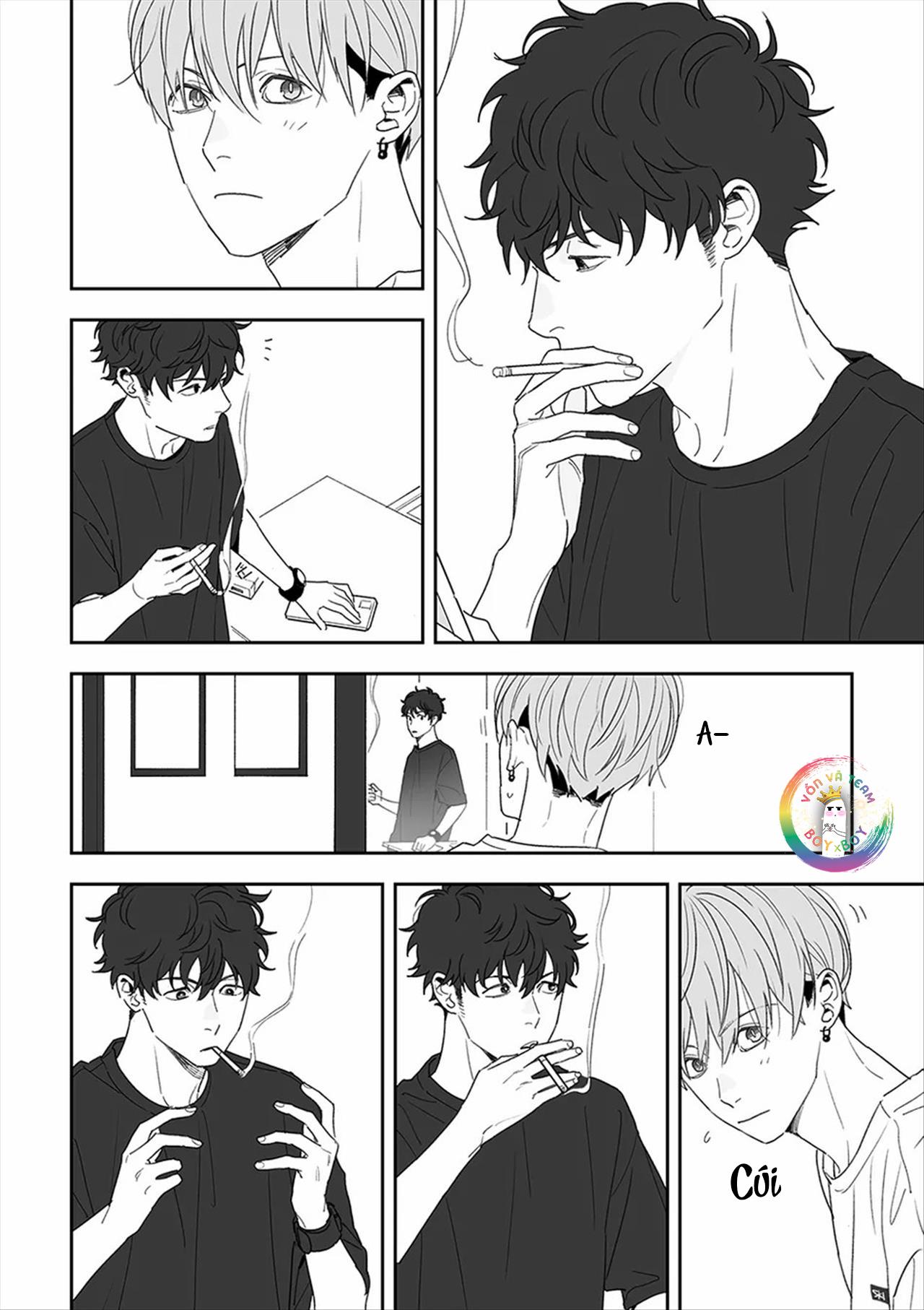 (END) Hổ Phách Trên Mặt Biển Chapter 5.2 Ngoại truyện 2 - Trang 2