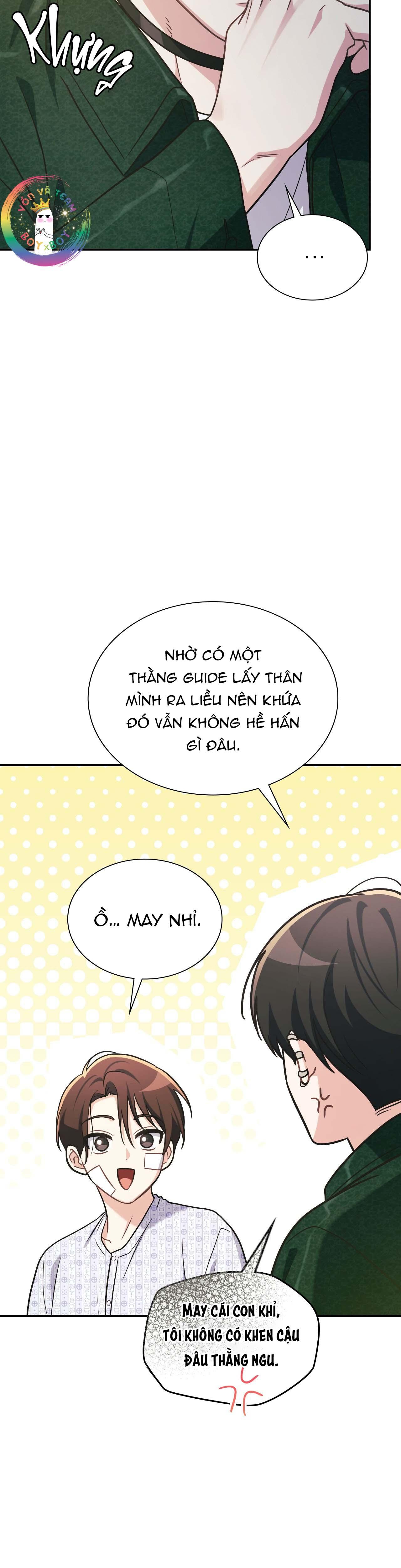 Dù Không Phải Guide Định Mệnh Của Cậu Chapter 13 - Trang 2
