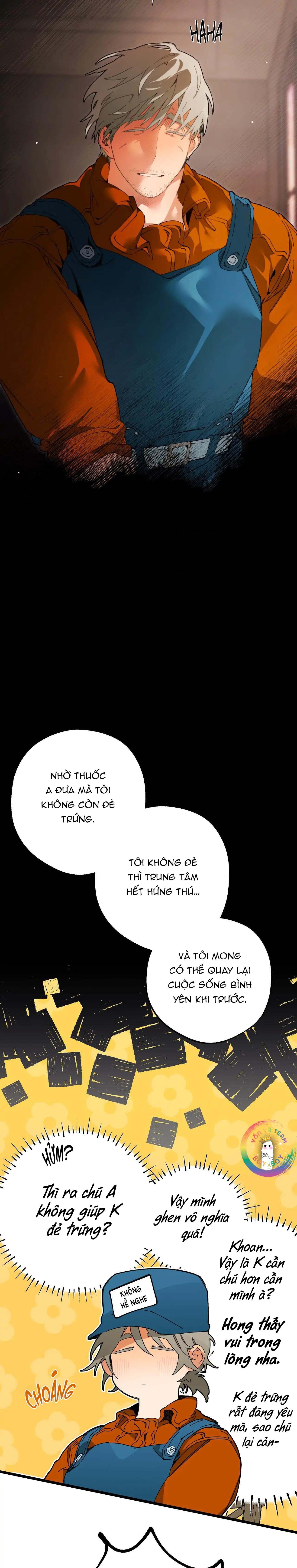 Trang Trại Của Mr.A Chapter 14 - Trang 2
