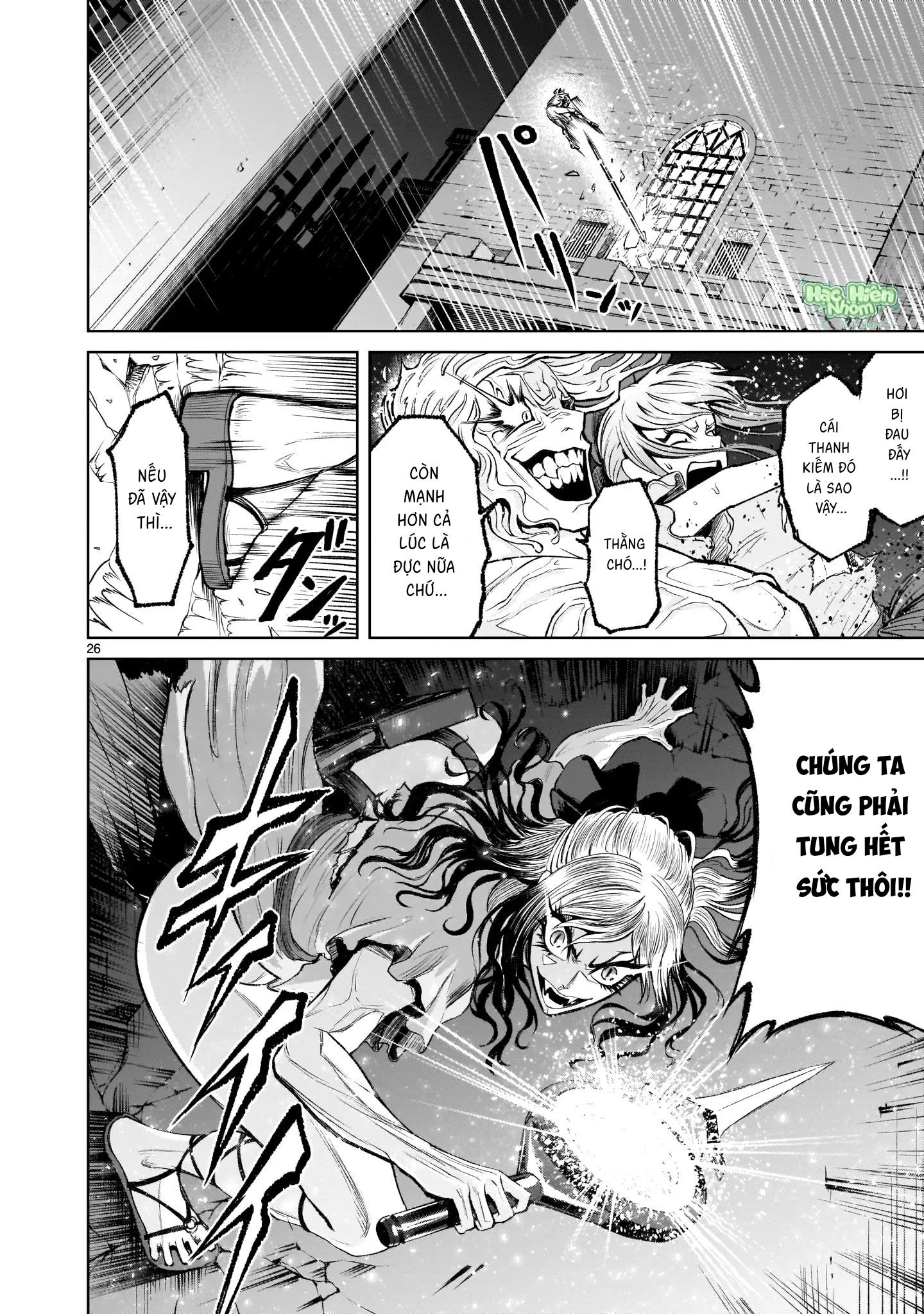 Ký Sự Rosengarten Chapter 9 Hachiennhom - Trang 2