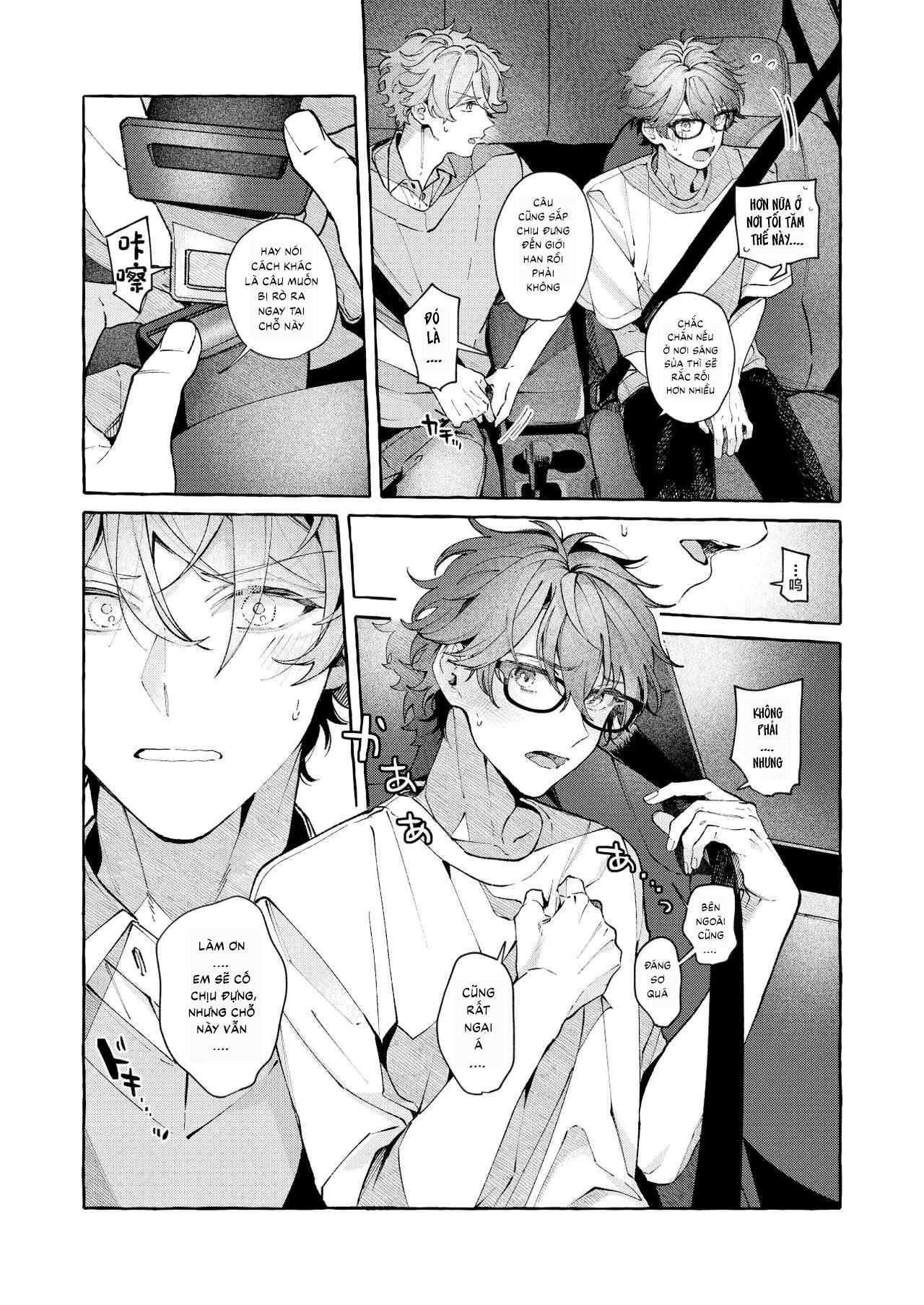 Tuyển tập Saygex đen như tâm hồn bạn Chapter 21 - Trang 2