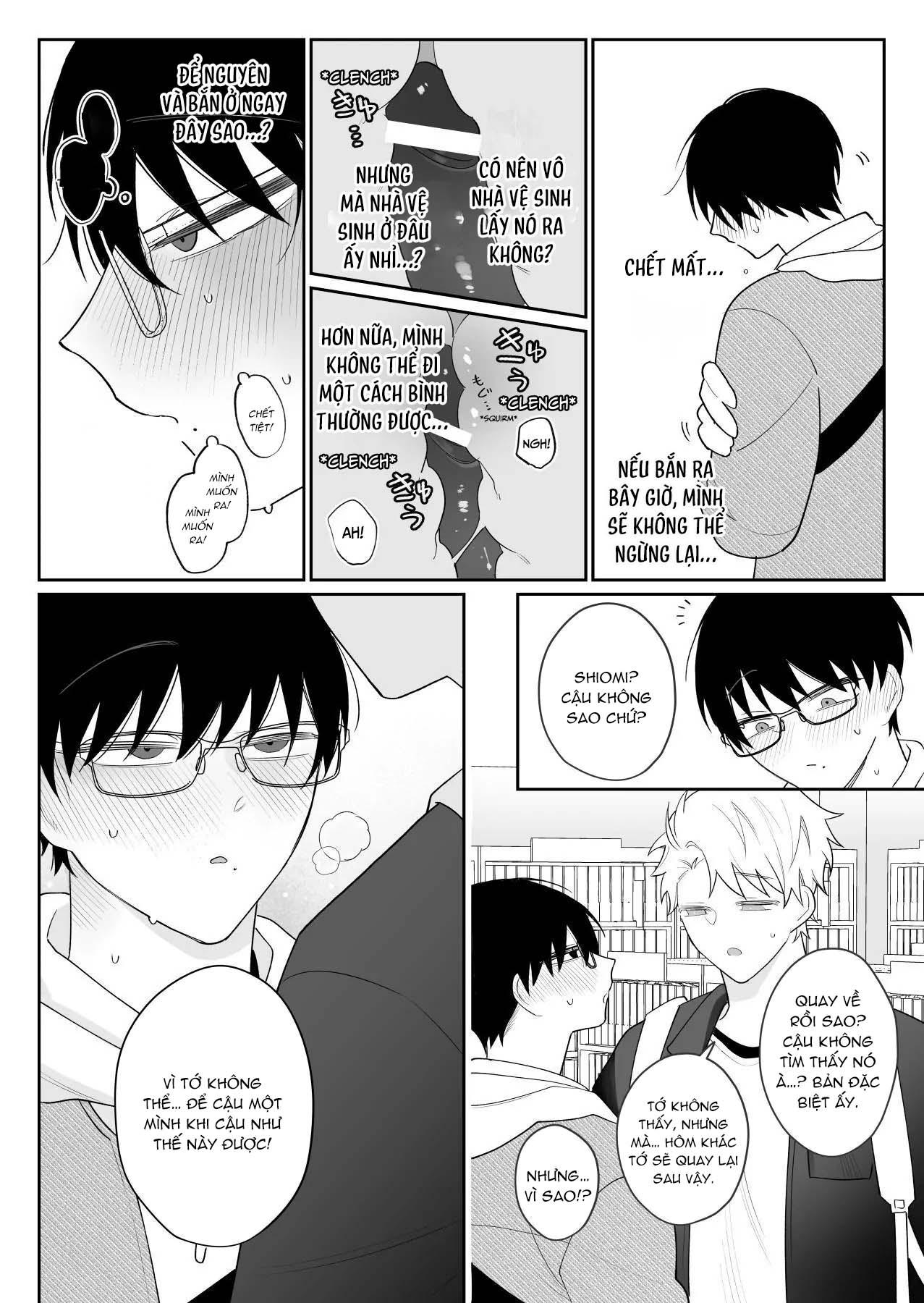 Tuyển tập truyện tác giả Shiwo Chapter 5.2 - Trang 2