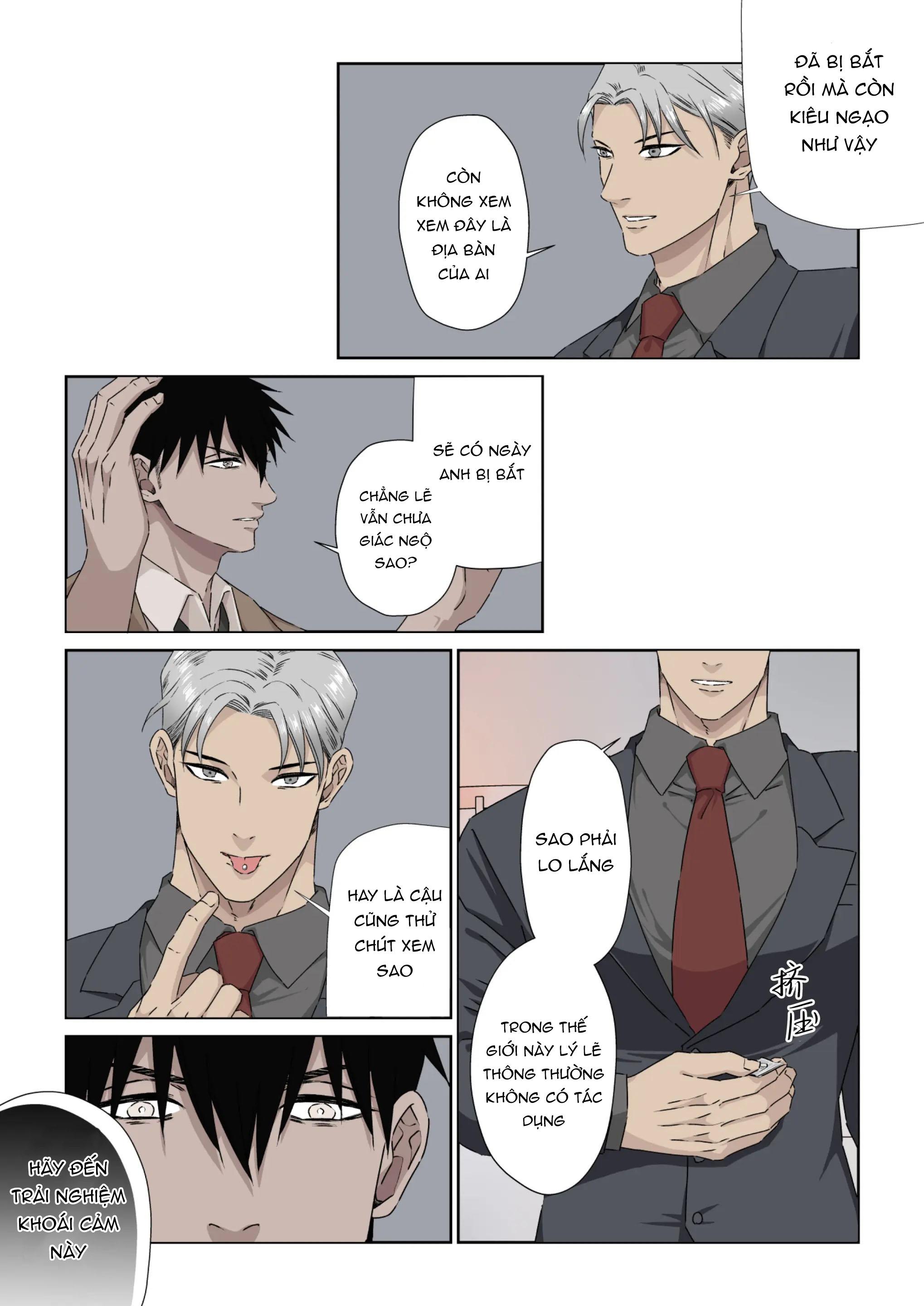 Tuyển tập BOYLOVE màu sắc Chapter 130 - Trang 2