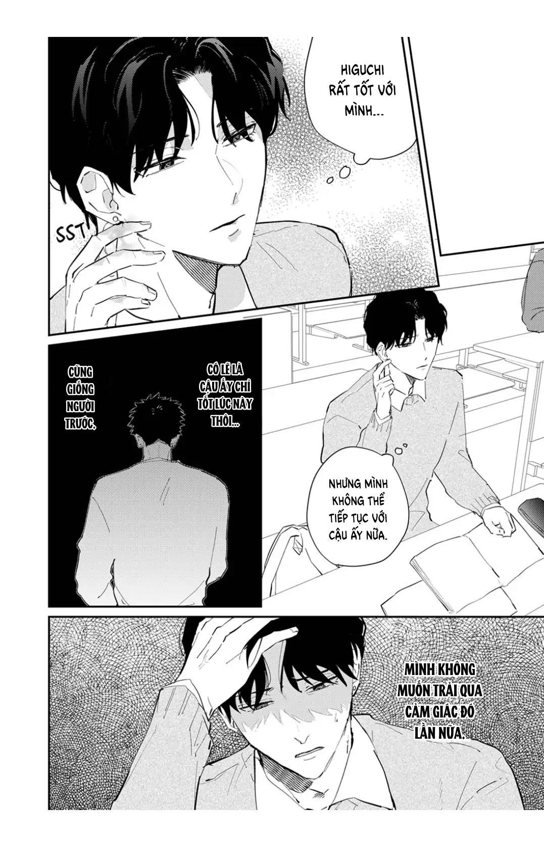 Anh Sinh Viên Thích Mông Bị Tên Biến Thái Vụng Về Mê Hoặc Chapter 4 - Trang 2