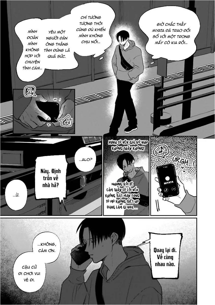 Người Thầy Đáng Yêu Của Tôi Chapter 5 - Trang 2