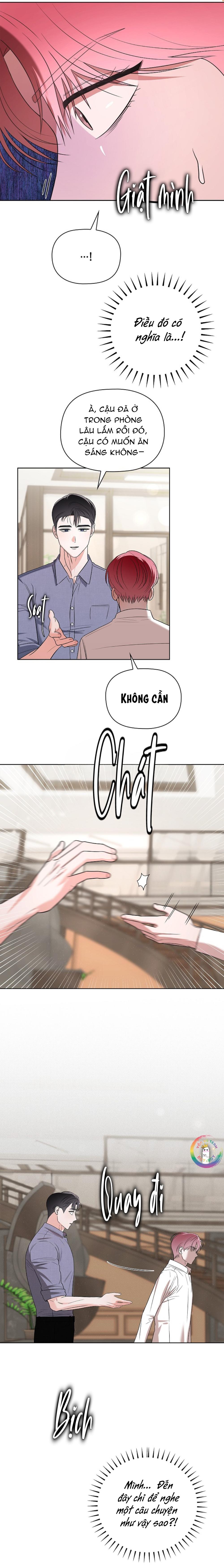 Một Ngày Nọ, Tên Đàn Ông Xúc Tu Xuất Hiện Chapter 9 - Trang 2