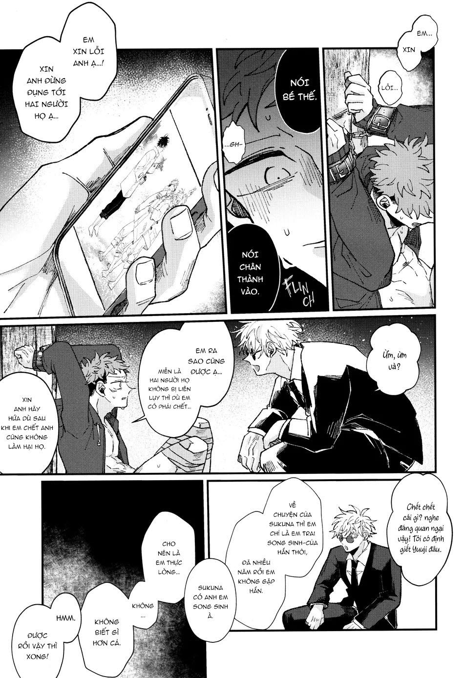 ONESHORT BÁI THIẾN Chapter 10.1 19+ - Trang 2