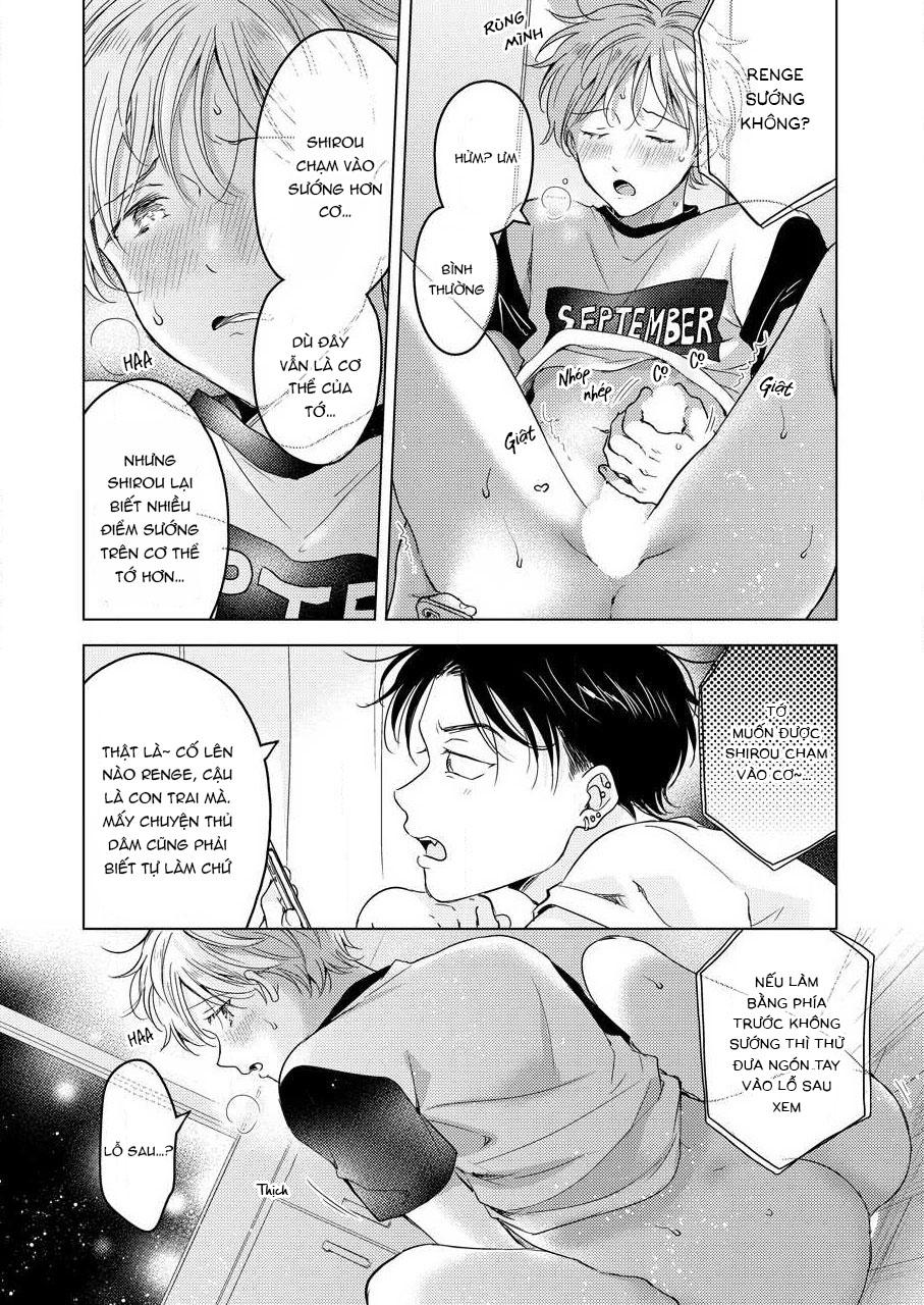 Thế Bây Giờ Mình Đứng Vị Trí Thứ Mấy? Chapter 8 - Trang 2