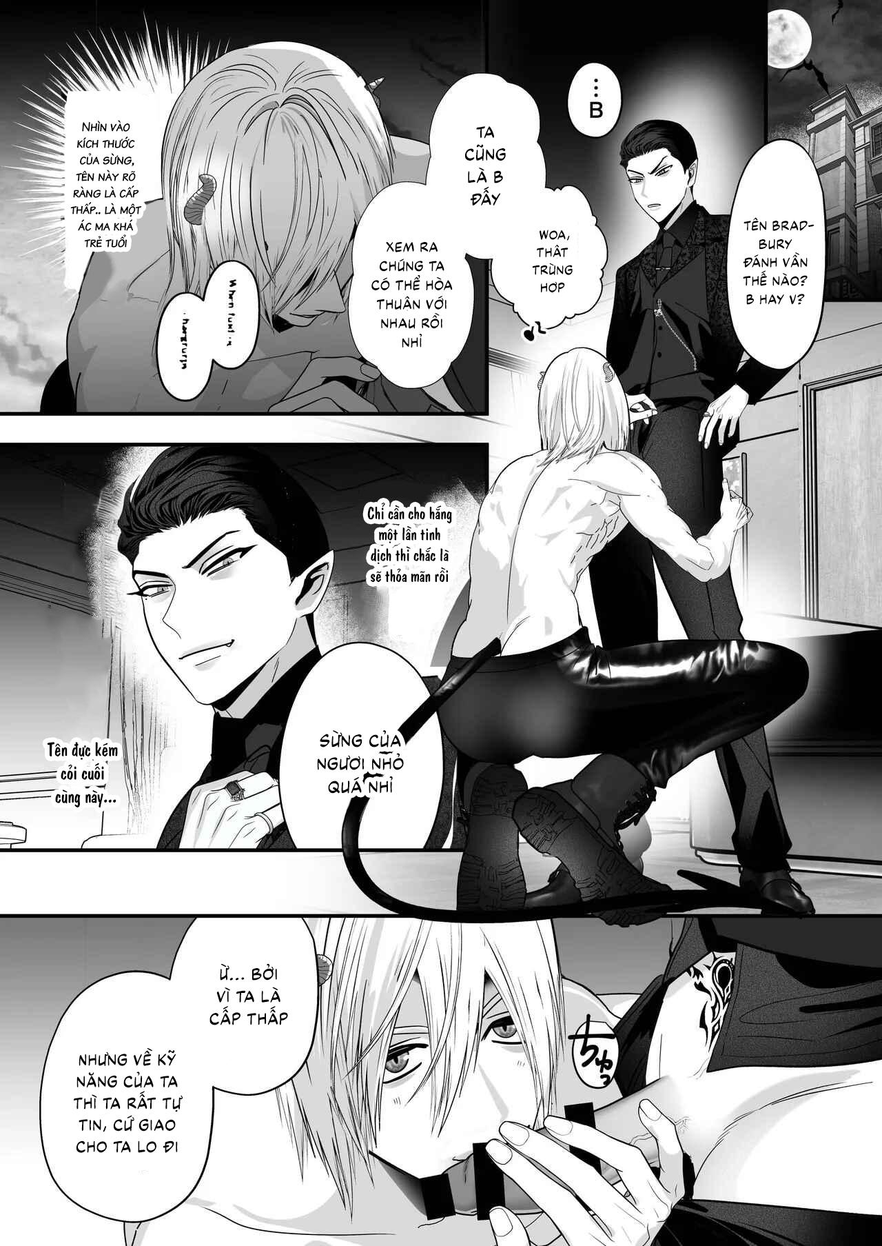 Tuyển tập Saygex đen như tâm hồn bạn Chapter 32 - Trang 2