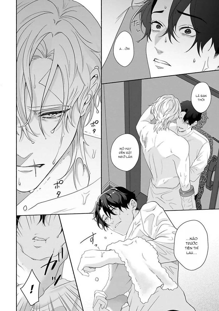 Vết cắn ngọt ngào và giấc mơ ban chiều Chapter 2 - Trang 2