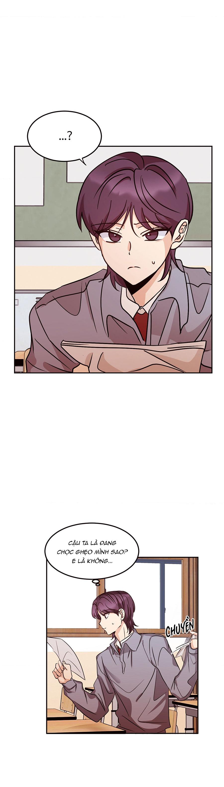 Lãng mạn không tự nguyện Chapter 3 - Trang 2