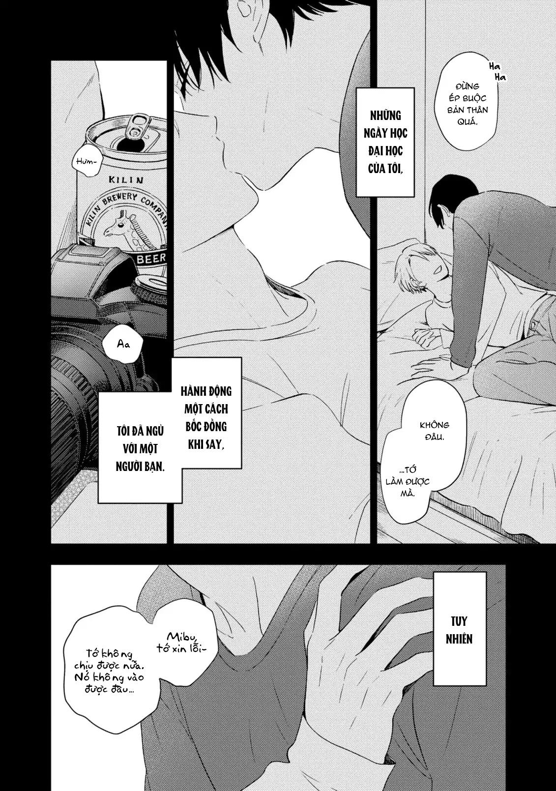 Chuyện Tình Dang Dở Chapter 1 - Trang 2