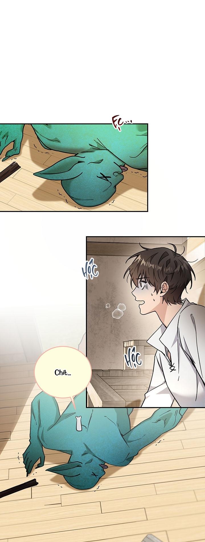 (GĐCV) BÉ CHUỘT CỦA TÔI LÀ THỨC TỈNH GIẢ CẤP S Chapter 3 - Trang 2