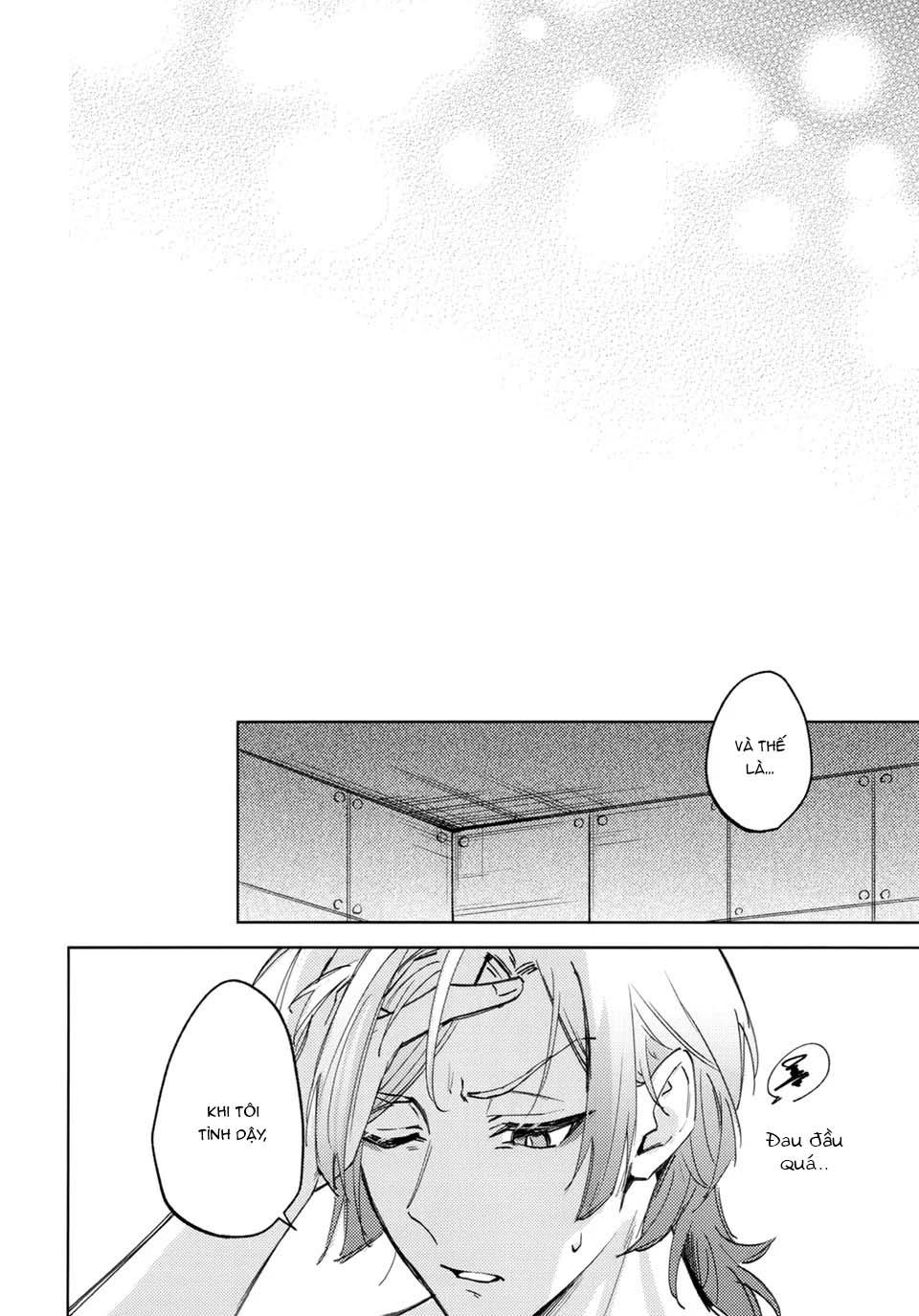Blue Lock Dj Chapter 77 KaiIsa - Trang 2