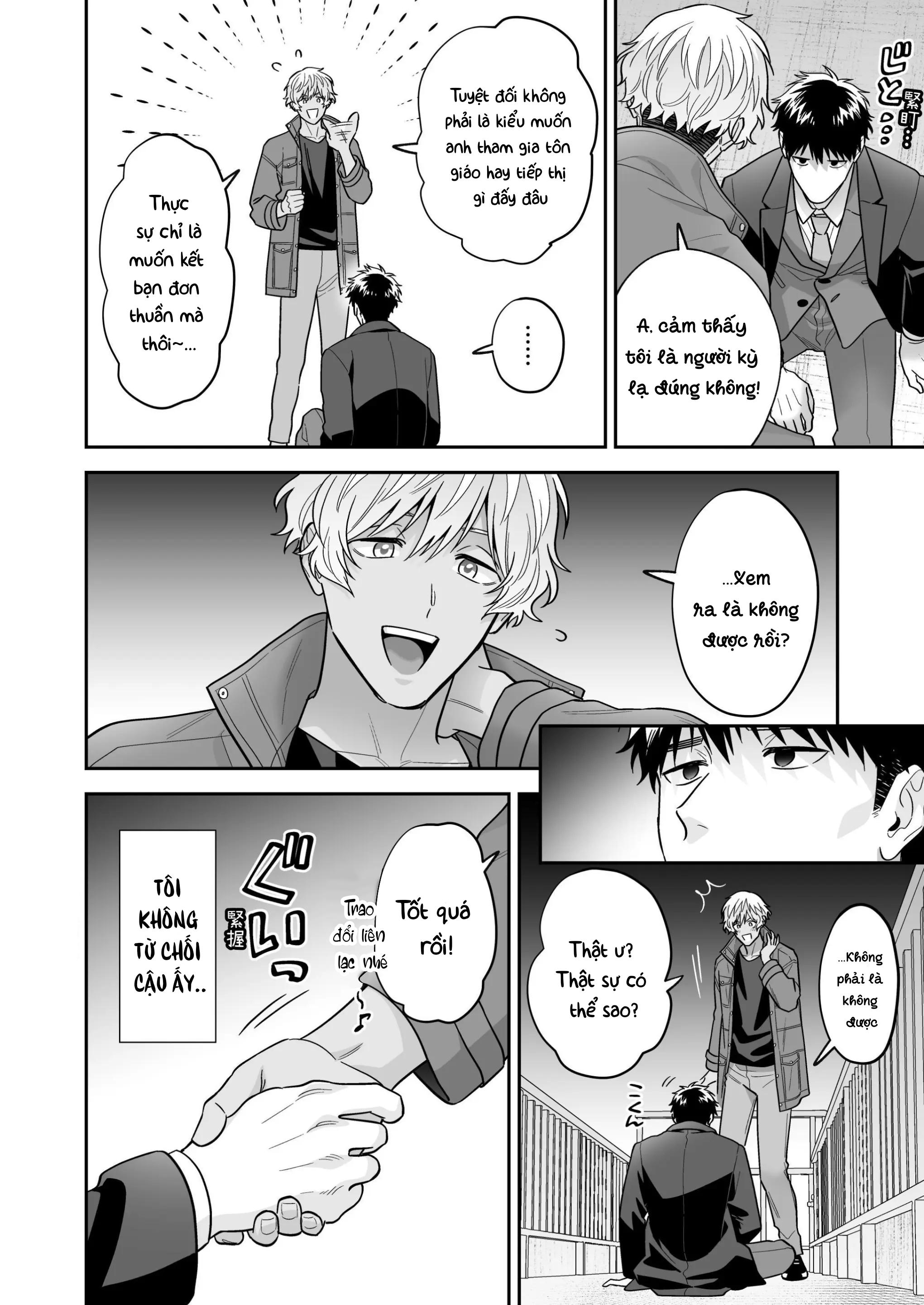 Những Chàng Trai Gợi Cảm (Oneshot) Chapter 148.1 - Trang 2