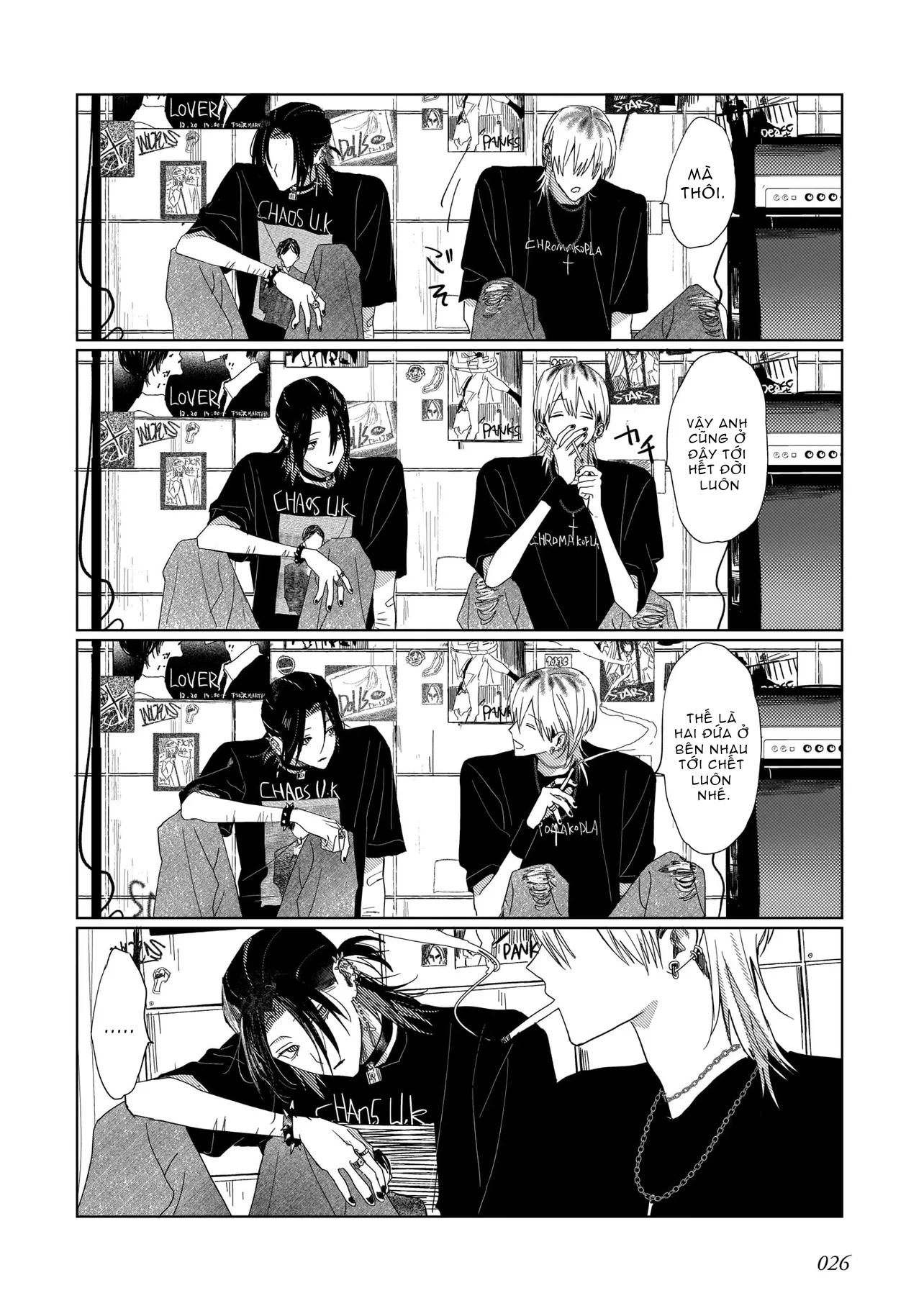 666 Dopes Chapter 2 - Trang 2