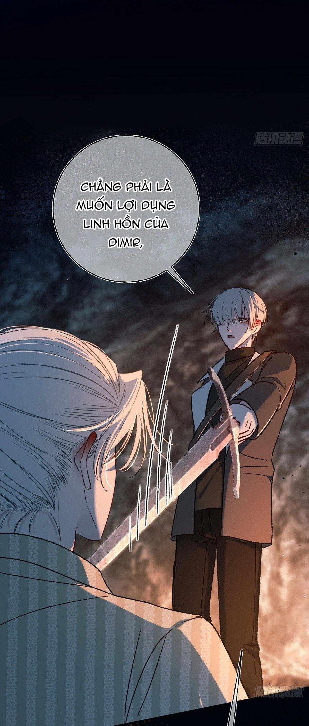 Tình yêu của kẻ khát máu Chapter 37.1 - Trang 2