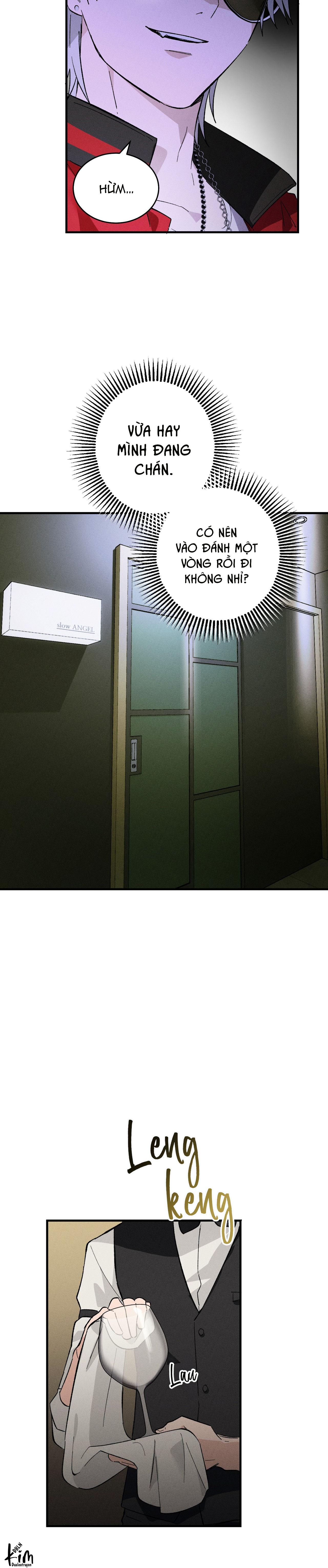 SỰ THAM LAM CỦA NHÂN LOẠI Chapter 18.1 mộng ma 1 - Trang 2