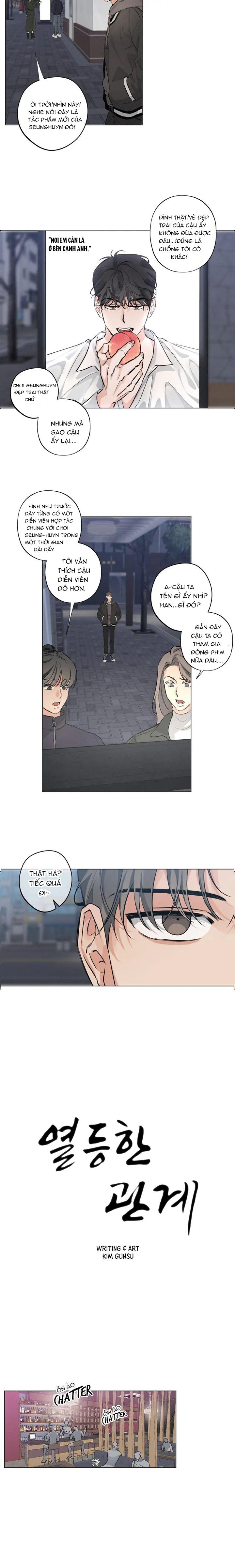 Mối quan hệ không cân bằng Chapter 1 - Trang 2