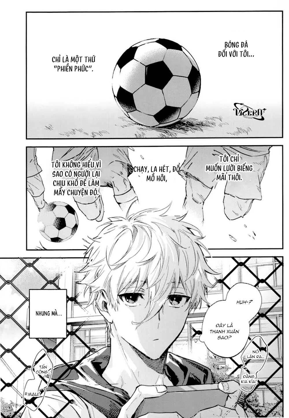 Blue Lock Dj Chapter 87.1 Nagi x Barou - Trang 2