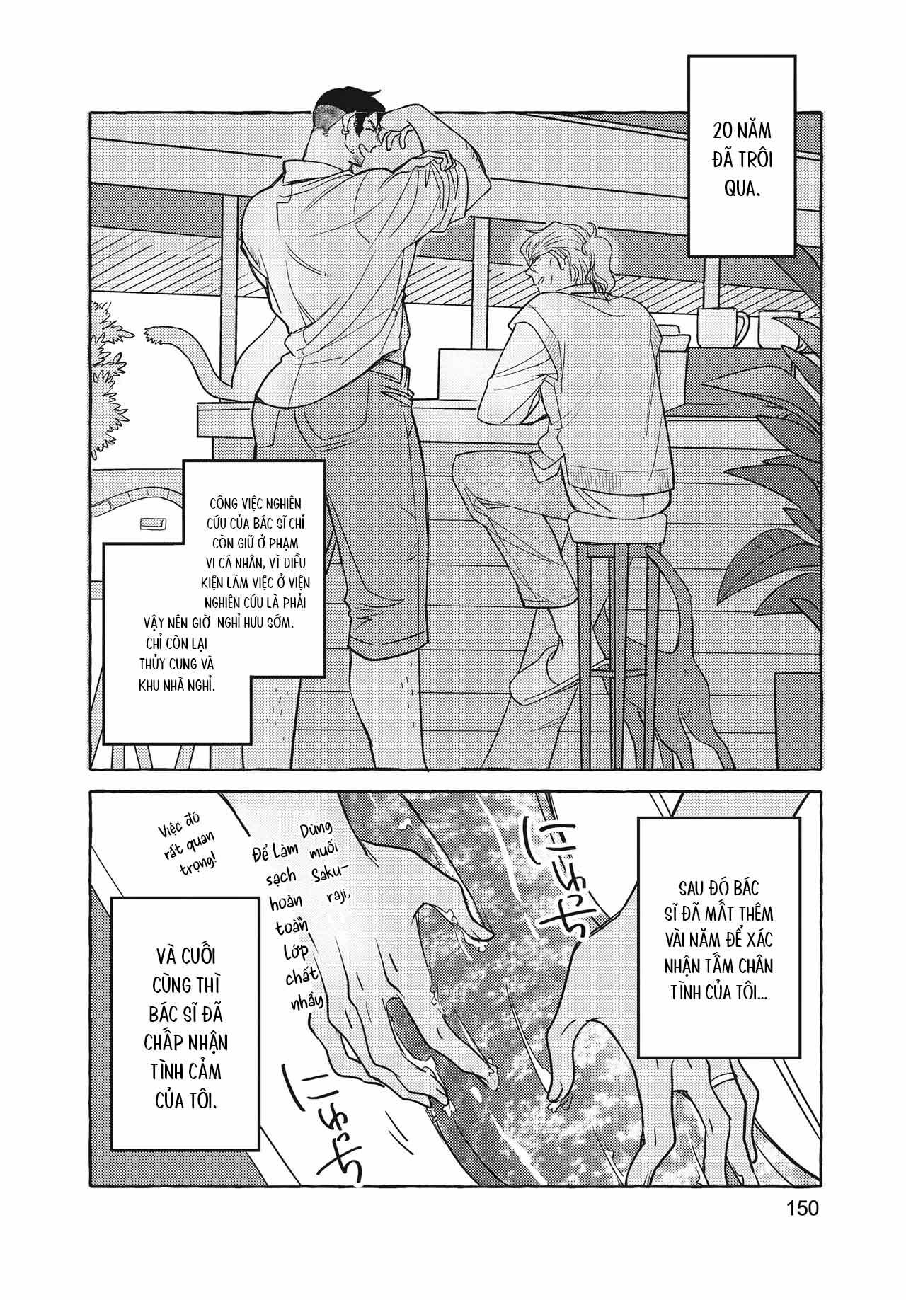 Series BL Manga Chapter 26.5 - Trang 2