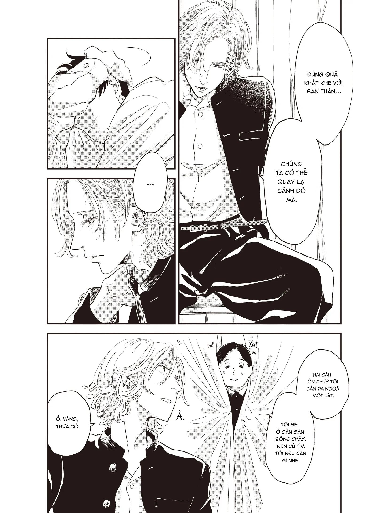 Dư Ảnh Chậm Rãi Chapter 5 - Next Chapter 6 H