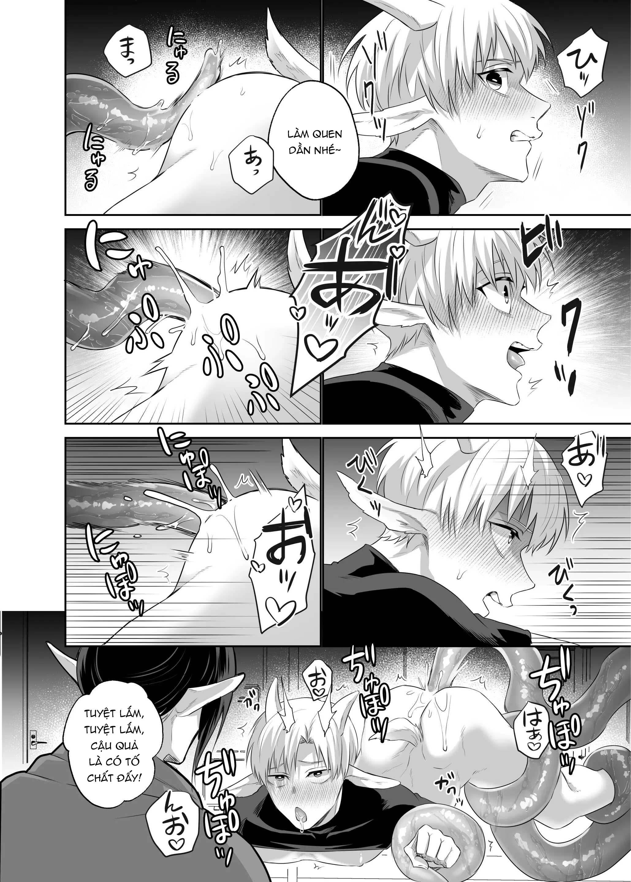 Tuyển tập truyện Pacoz Comic phát hành Chapter 3.2 - Trang 2
