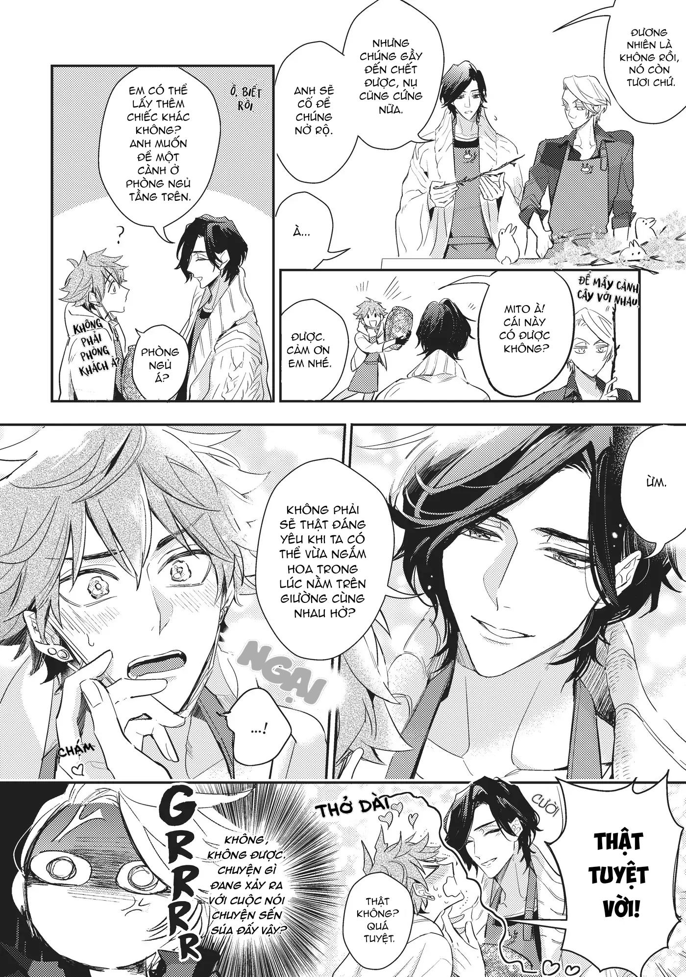 Khởi Động Lại Trò Chơi Chữa Lành Chapter 2 H - Trang 2