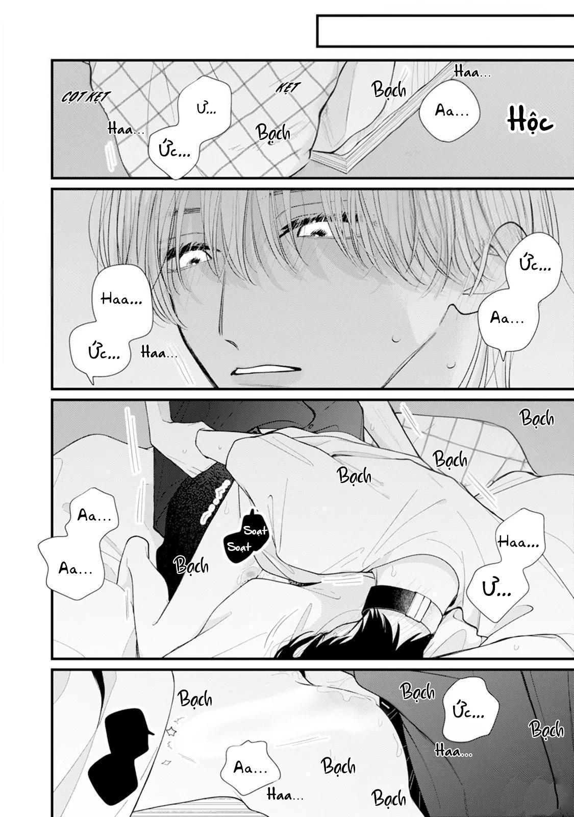 Bó Hoa Dành Dành Và Sắc Xanh Mong Manh Chapter 2 H+ - Trang 2