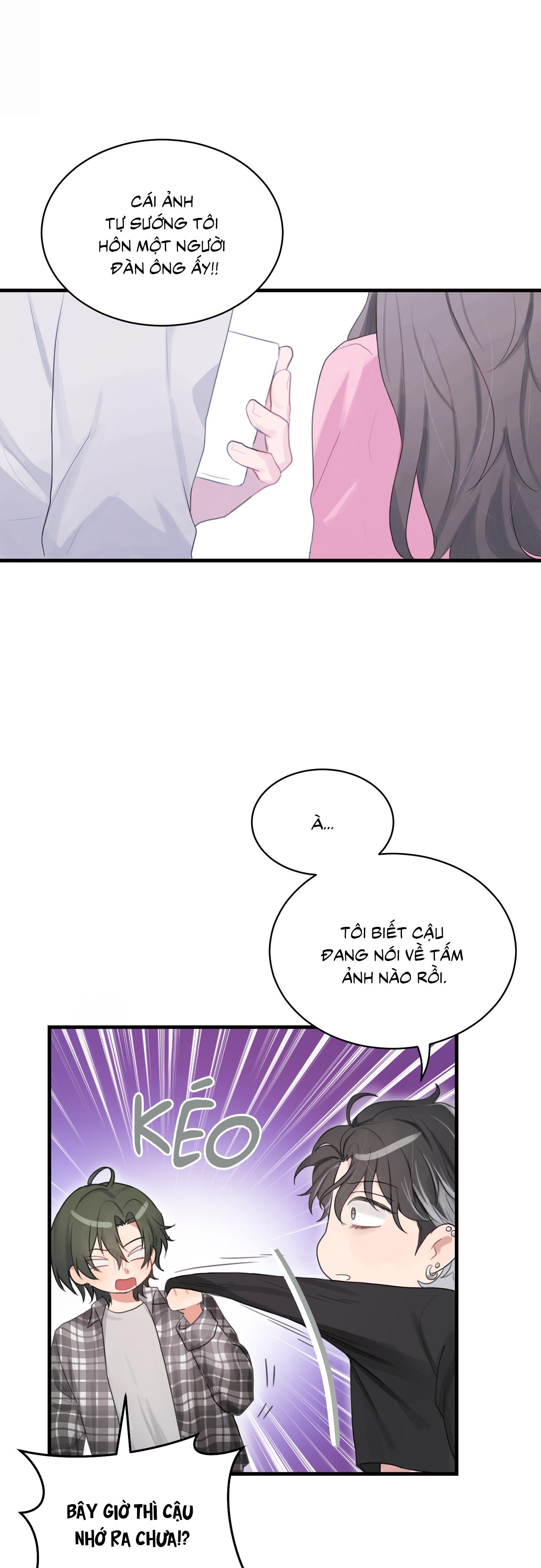 Sứ giả thần Cupid xui xẻo Chapter 6 - Trang 2