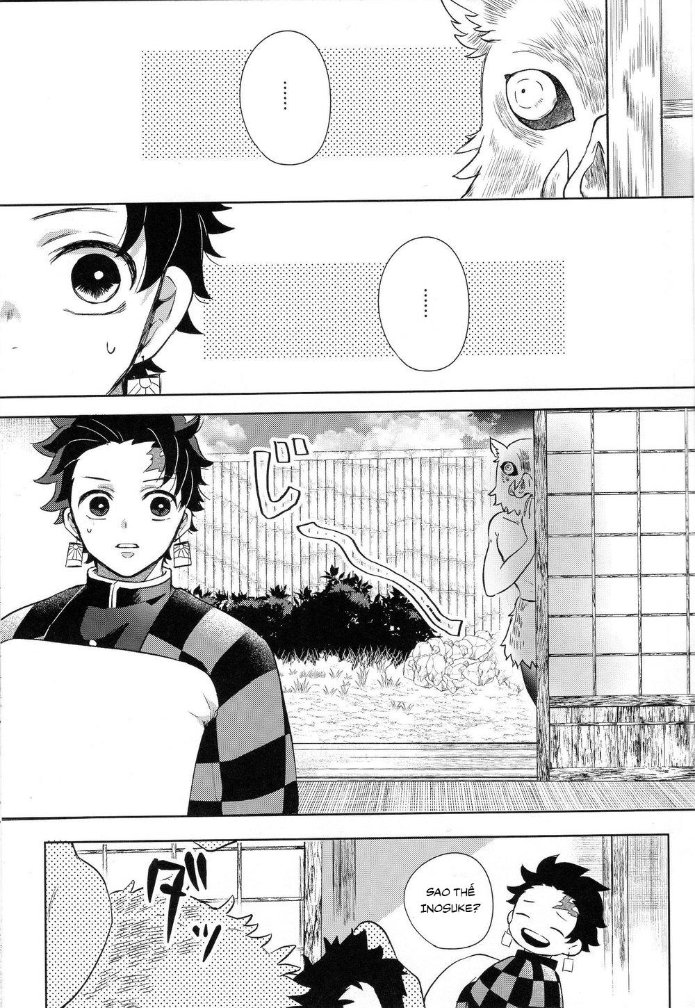 DJ kimetsu no yaiba Chapter 8 Tan x ỉn - Trang 2