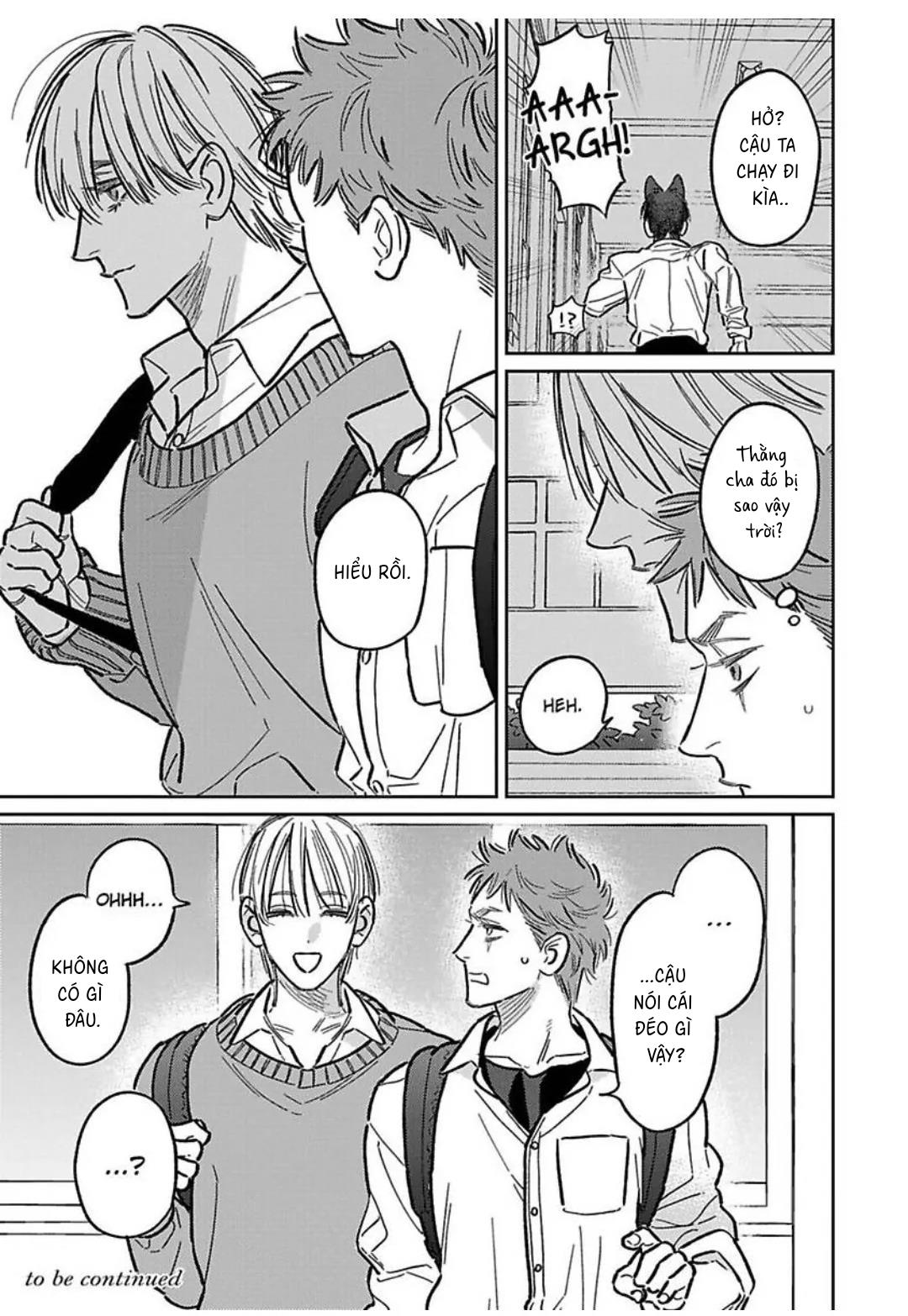 Chàng Thỏ Ngọt Ngào Chapter 3 Hachiennhom - Trang 2