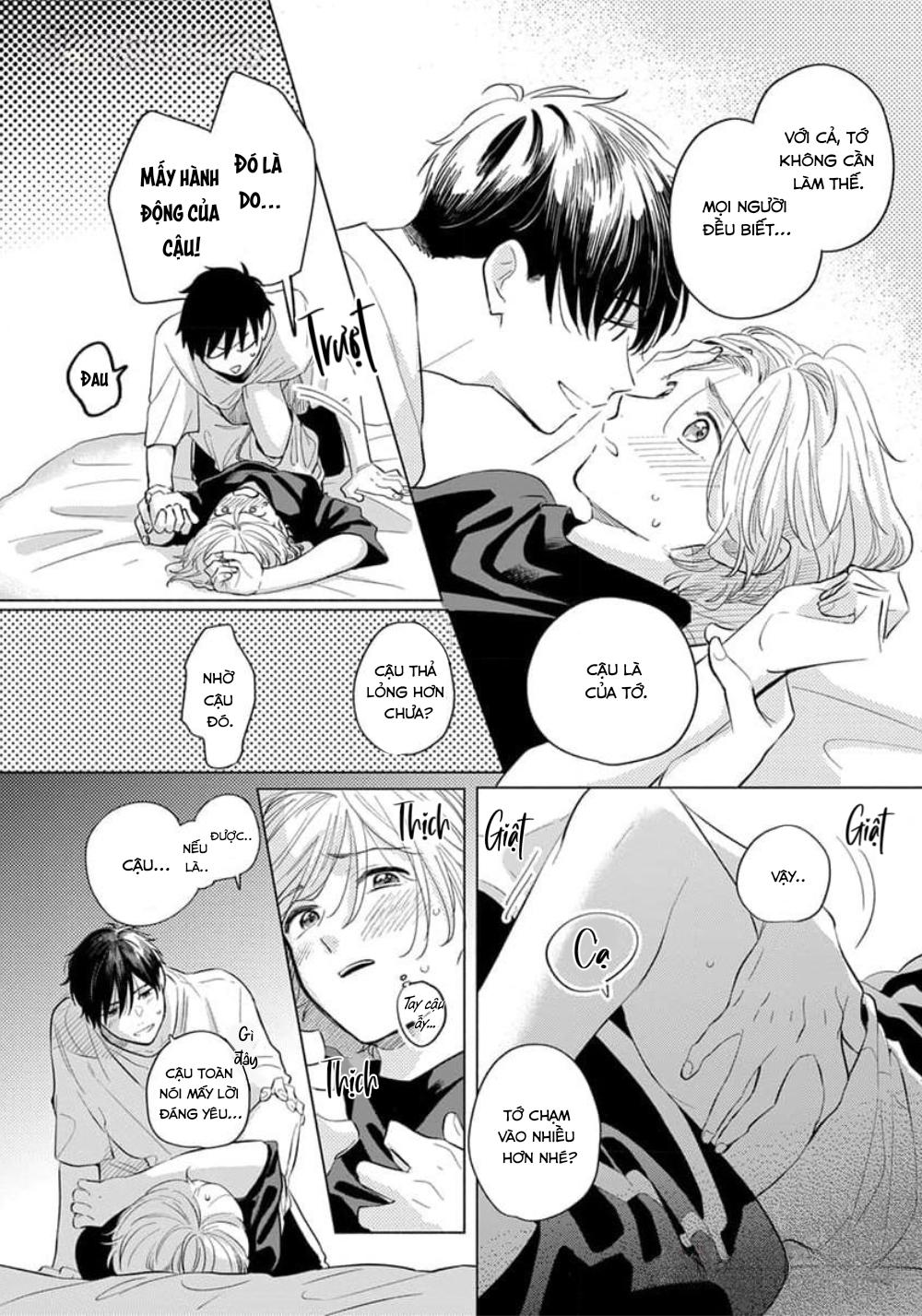 (END) Dây Tơ Hồng Không Thể Chia Cắt Chapter 6 - Trang 2