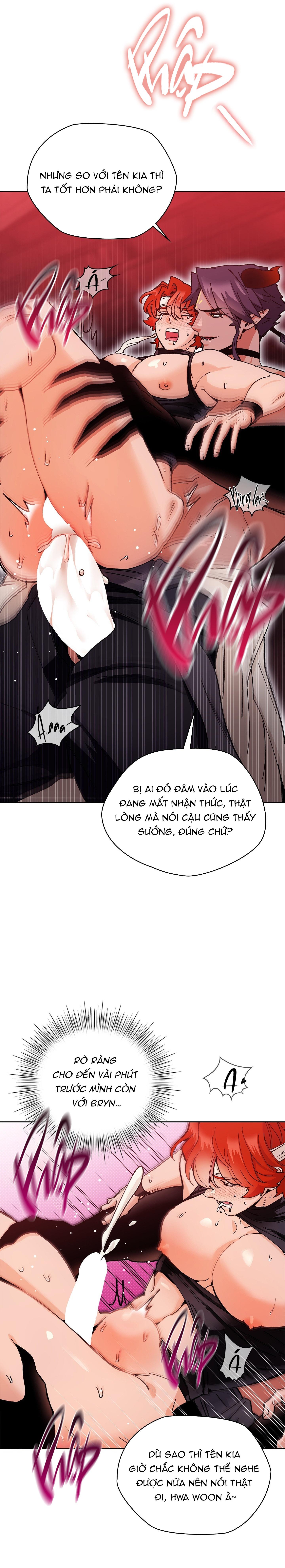 (NP)Thống trị thế giới bằng một lọ thuốc Chapter 18 end - Trang 2