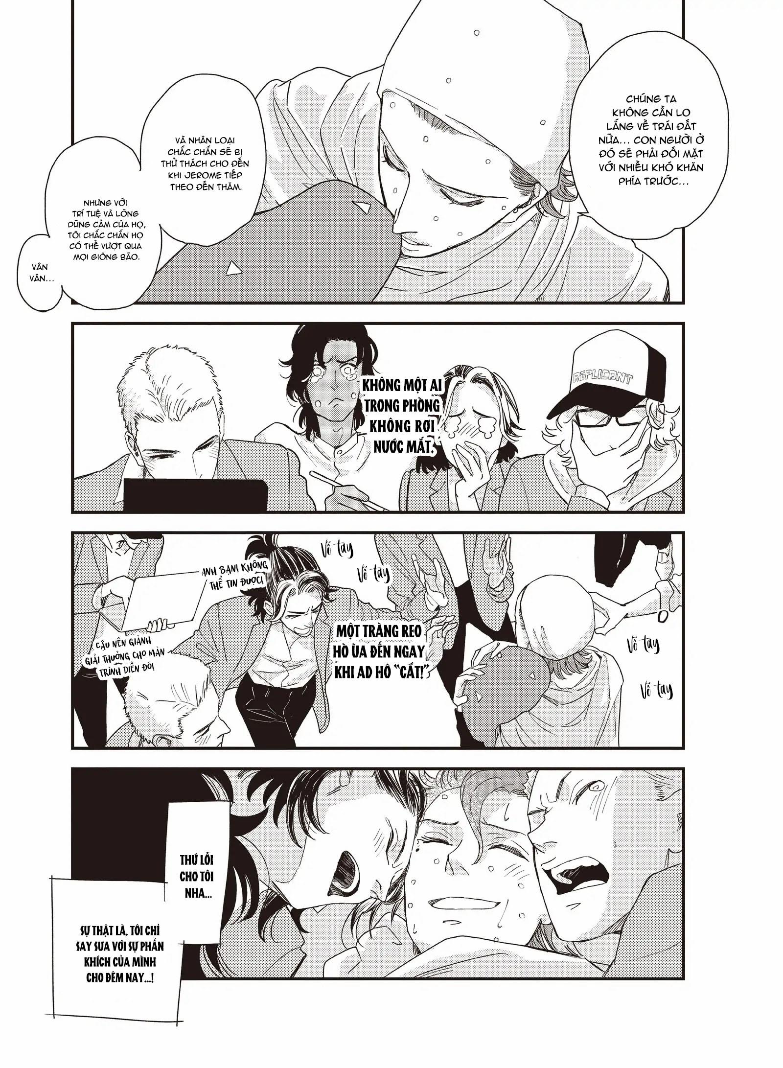 Dư Ảnh Chậm Rãi Chapter 11 - Next Chapter 12 H - End vol 2