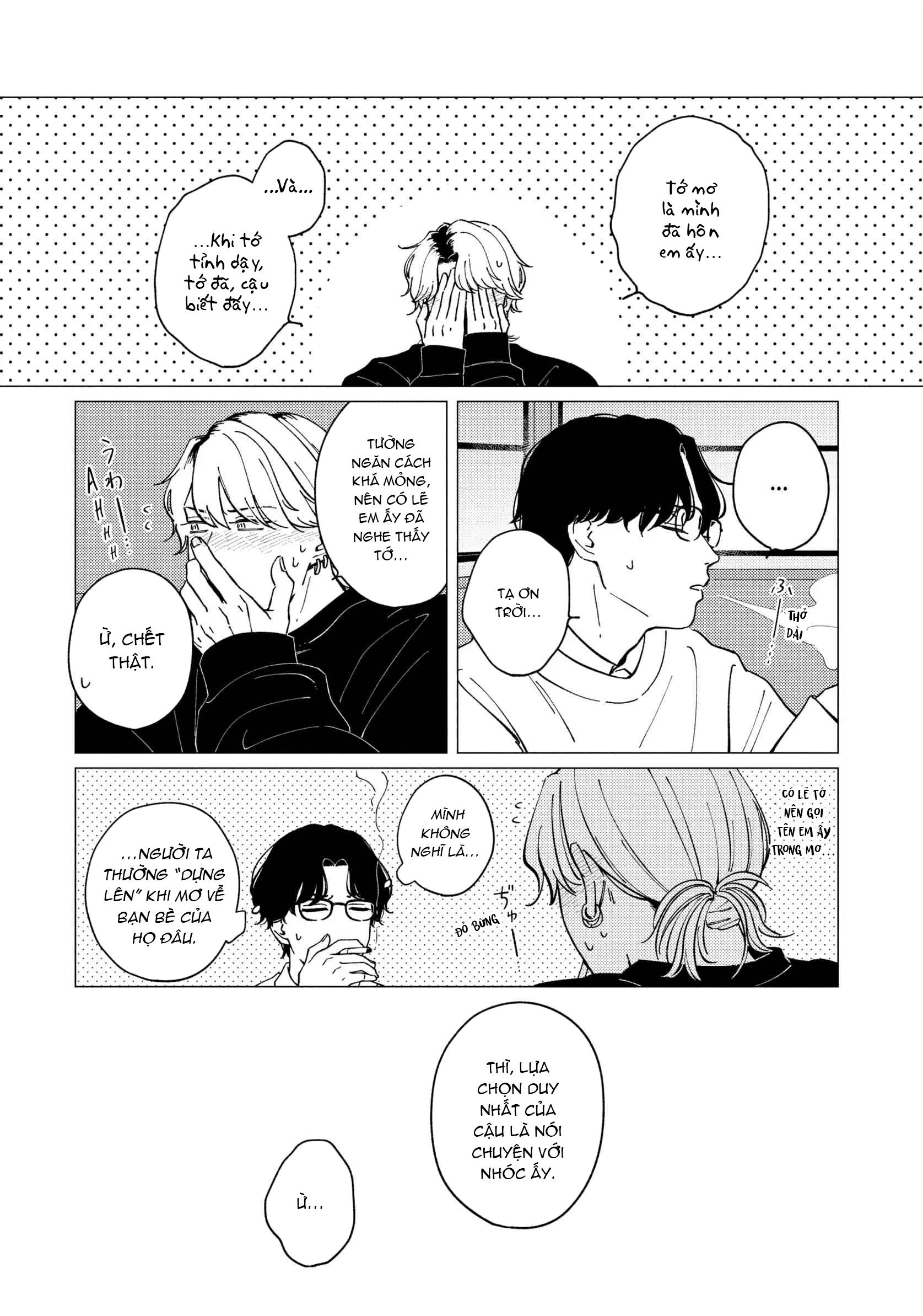 Tình Yêu Nơi Chân Trời Chapter 3 - Trang 2