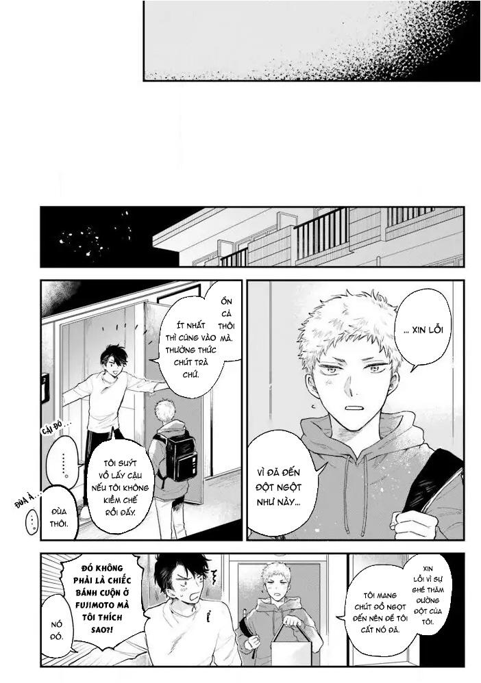 Tiền bối, Đây Tuyệt Đối Không Phải Là Yêu! Chapter 9 - Trang 2