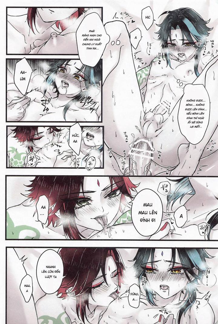 ONESHOT/DOUJINSHI Theo Yêu Cầu Chapter 57 - Trang 2