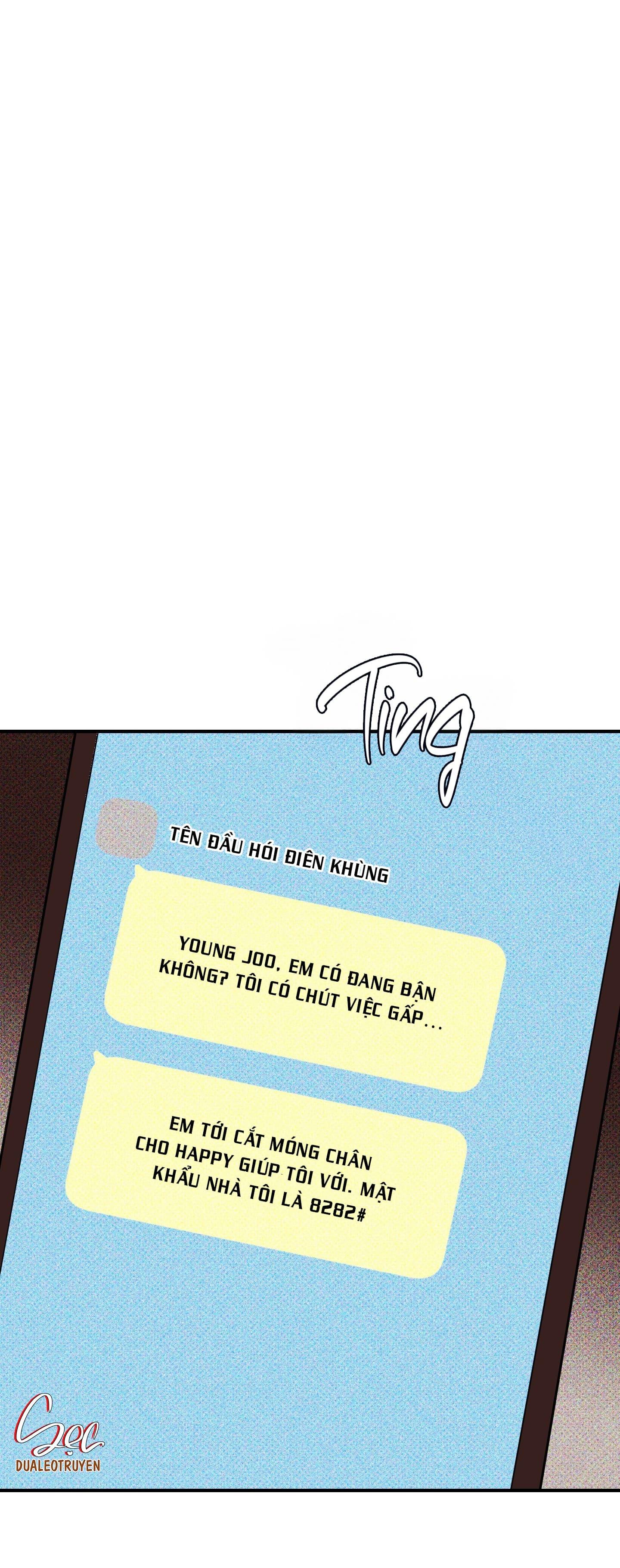 CẬU NHÓC ĐÁNG YÊU CỦA TÔI Chapter 4 - Trang 2