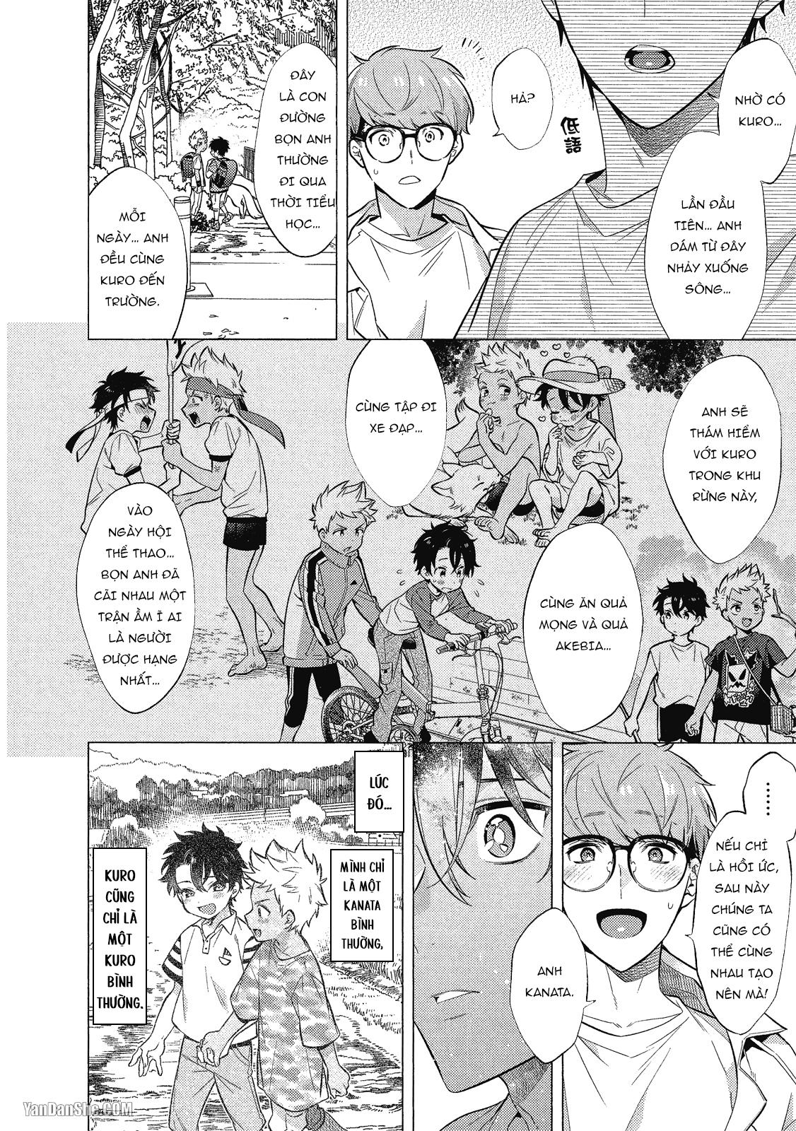 Series BL Manga Chapter 21.5 - Trang 2