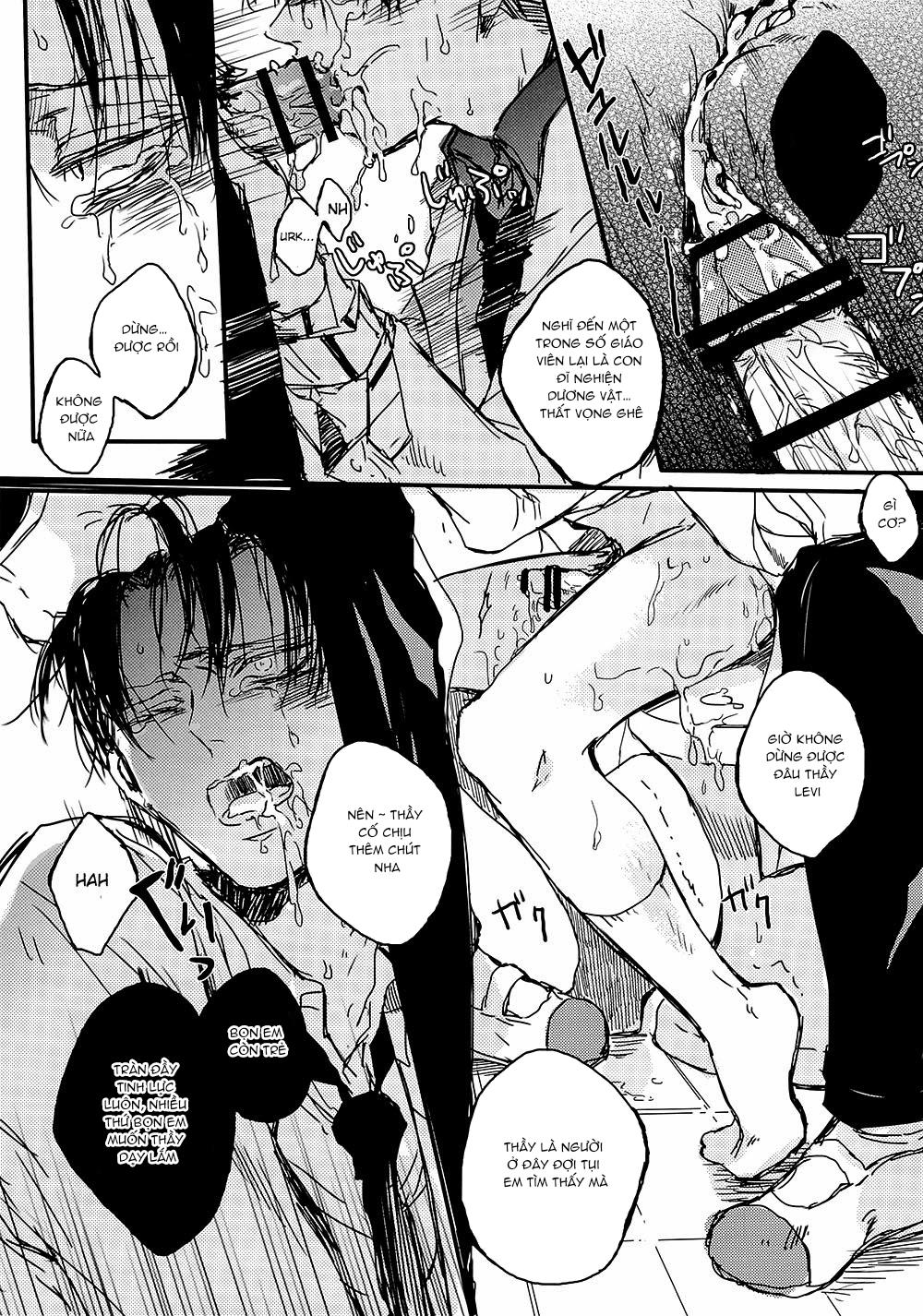 Tuyển Tập Attack On Titan Chapter 26 - Trang 2