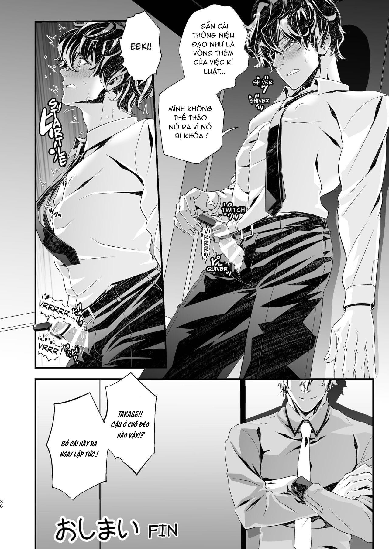 ONESHORT BÁI THIẾN Chapter 8.2 - Trang 2