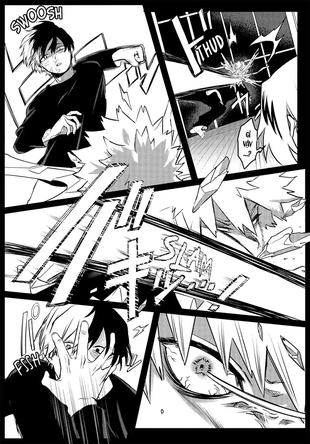 Oneshot Hỏny Nhà Rô Lai Chapter 453.6 - Trang 2