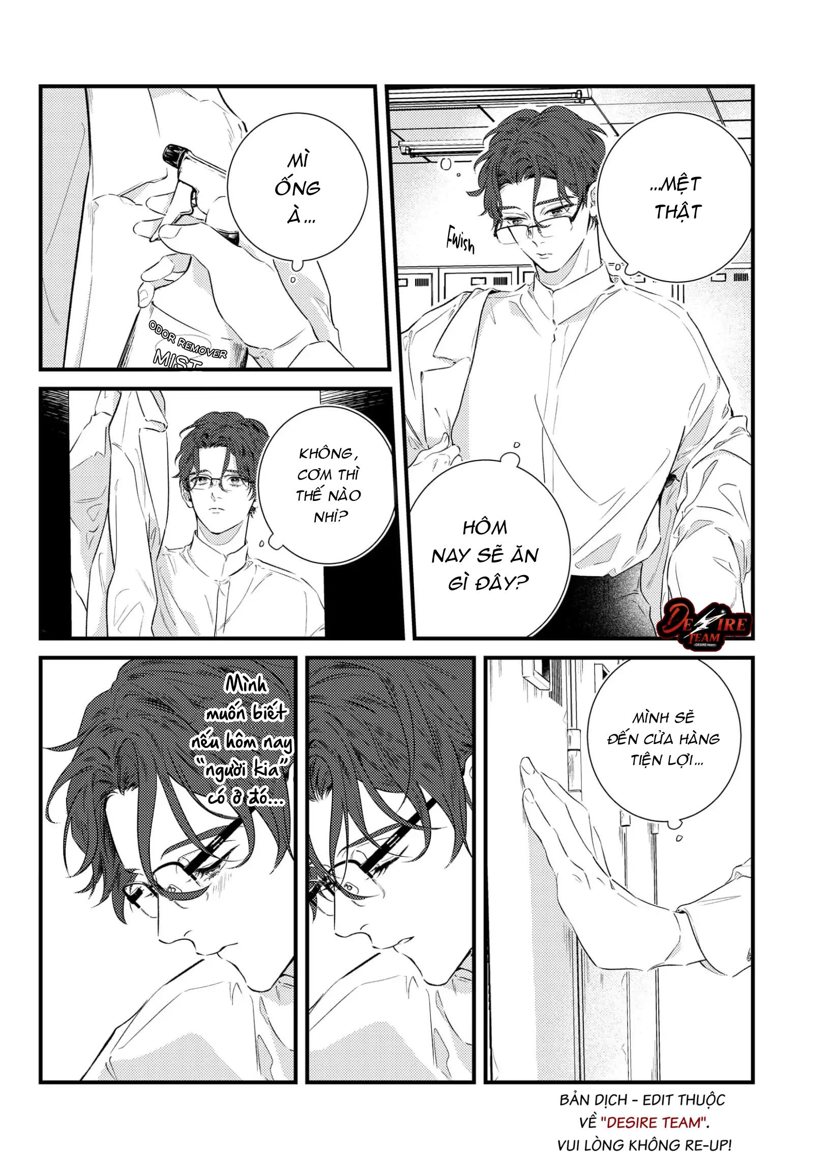 TUYỂN TẬP ĐÁNG YÊU NHÀ DES Chapter 1 Oneshot 1 - Trang 2