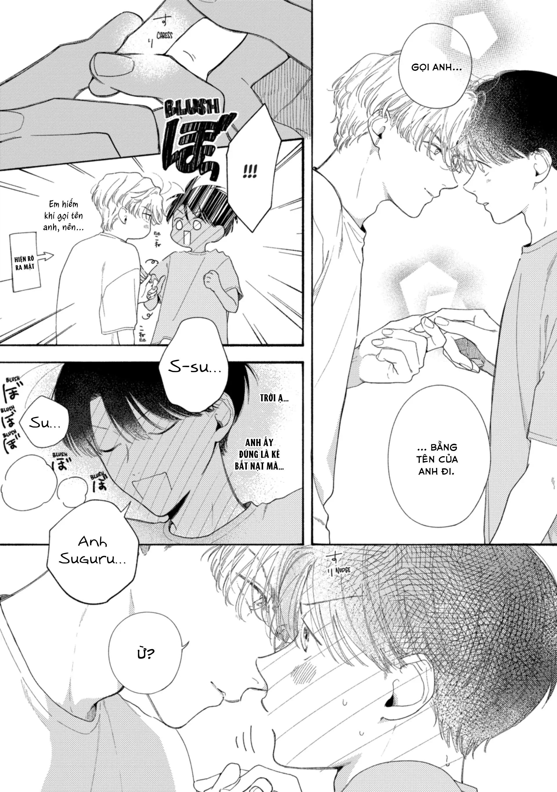 Thì Ra Mùa Xuân Hoa Nở Là Vì Em Chapter 8 - Trang 2