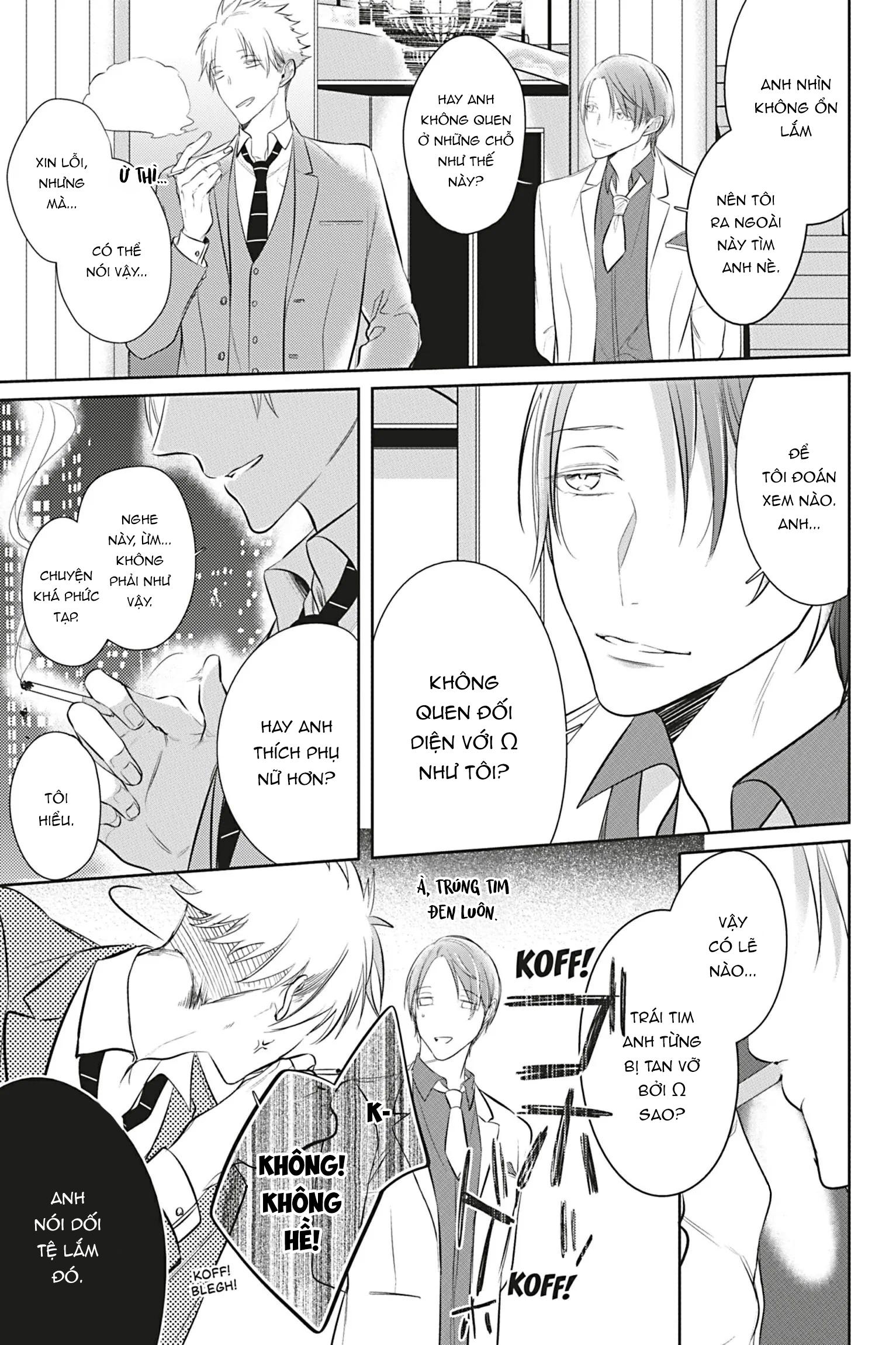 Đến Lượt Tôi Phát Điên Vì Yêu Beta Chapter 1 H - Trang 2