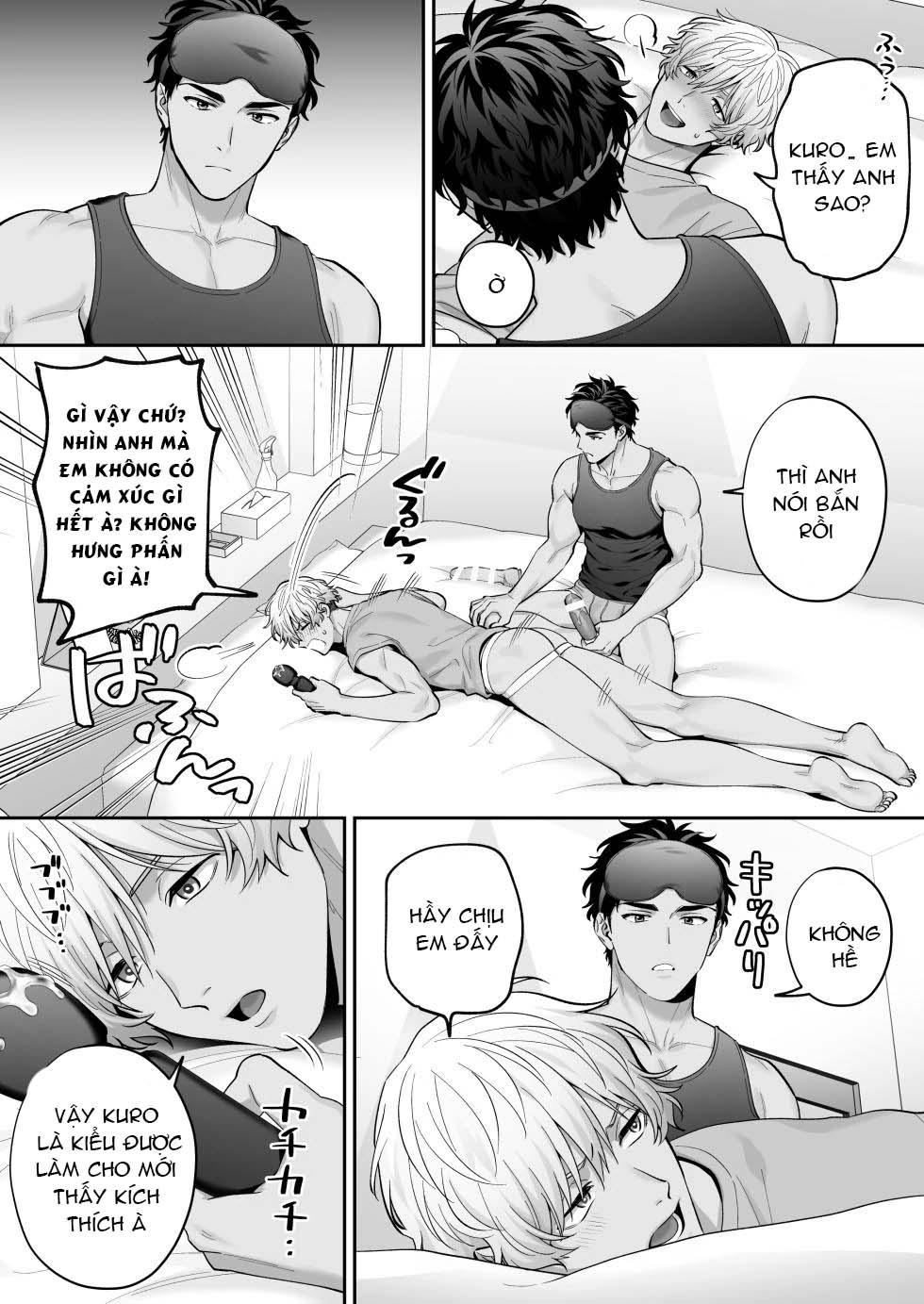 Ở đây có yaoi hơi bị choáy Chapter 345.2 - Trang 2